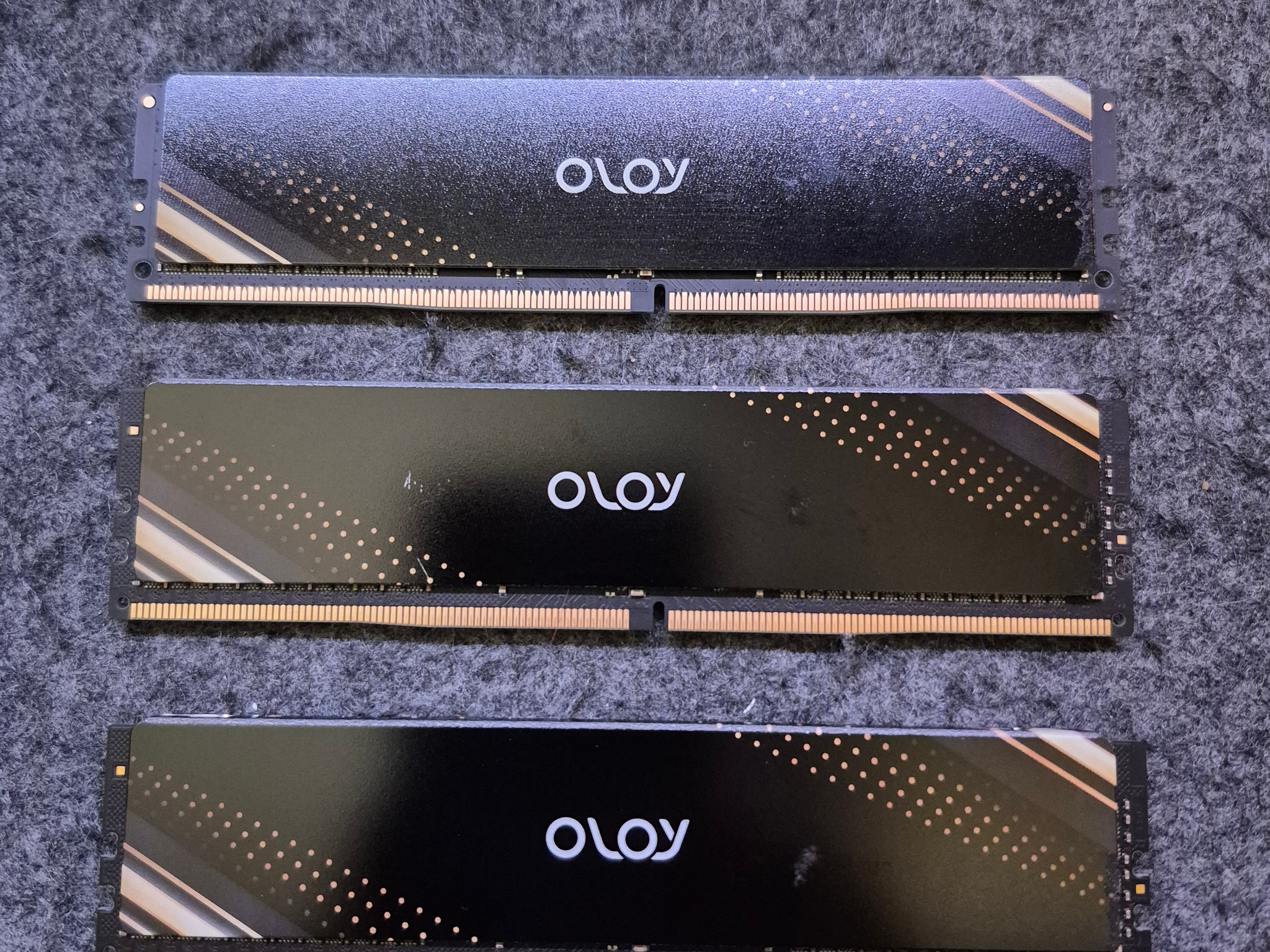 OLOY 24 GB DDR4 RAM