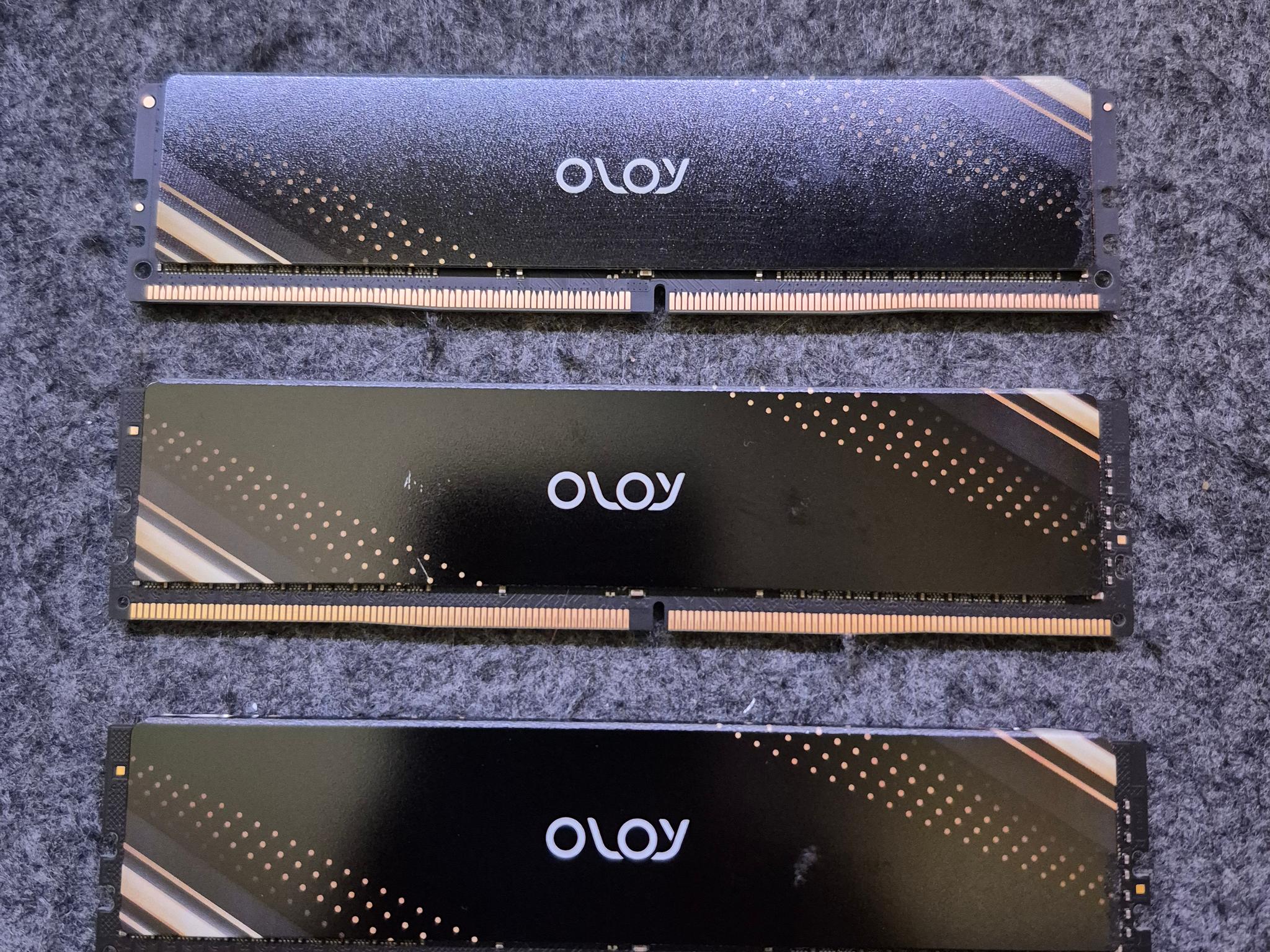 OLOY 24 GB DDR4 RAM