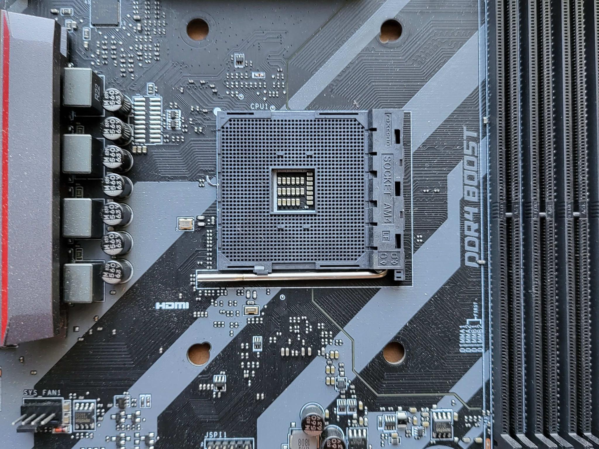MSI B350 Tomahawk ATX AM4 Motherboard