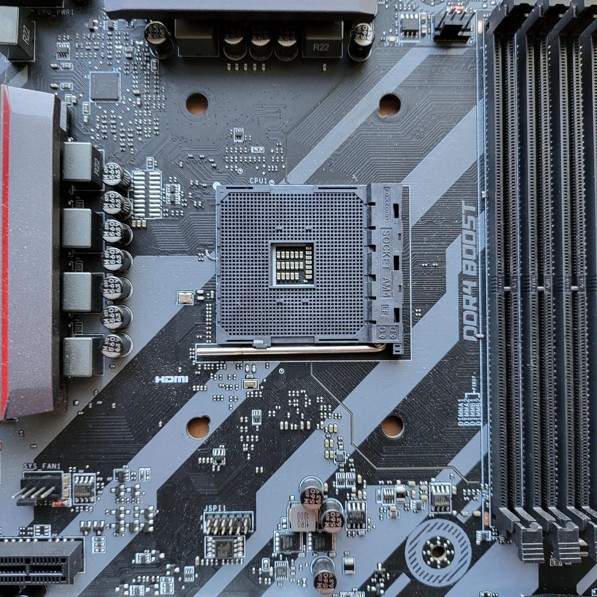 MSI B350 Tomahawk ATX AM4 Motherboard
