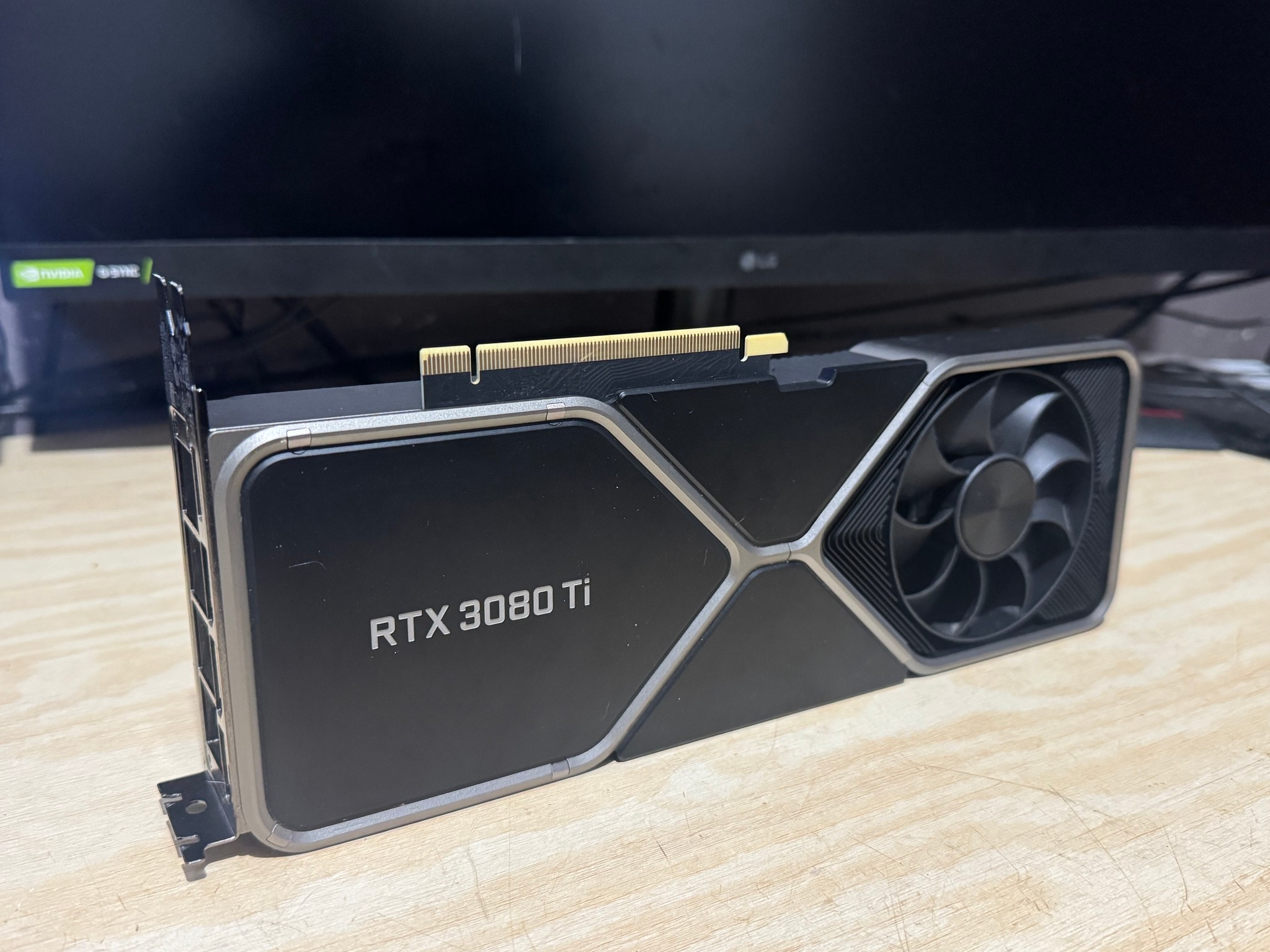 NVIDIA Founders Edition GeForce RTX 3080 Ti