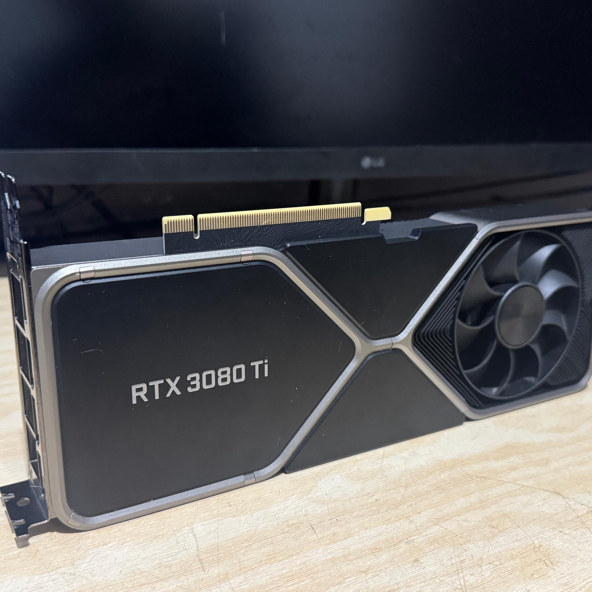NVIDIA Founders Edition GeForce RTX 3080 Ti