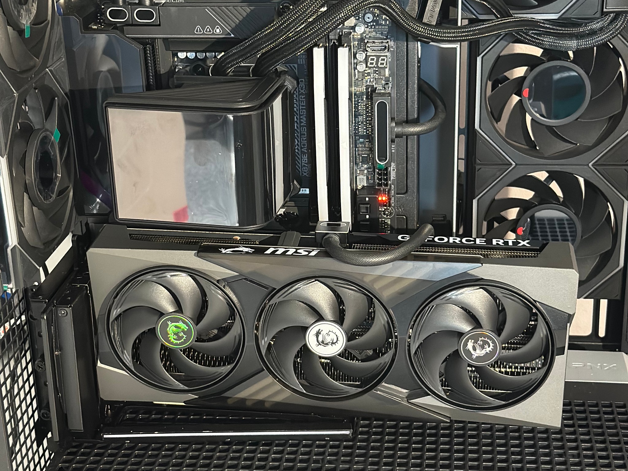 GeForce RTX 5070 Ti Custom Gaming PC - Ryzen 7 7800X3D