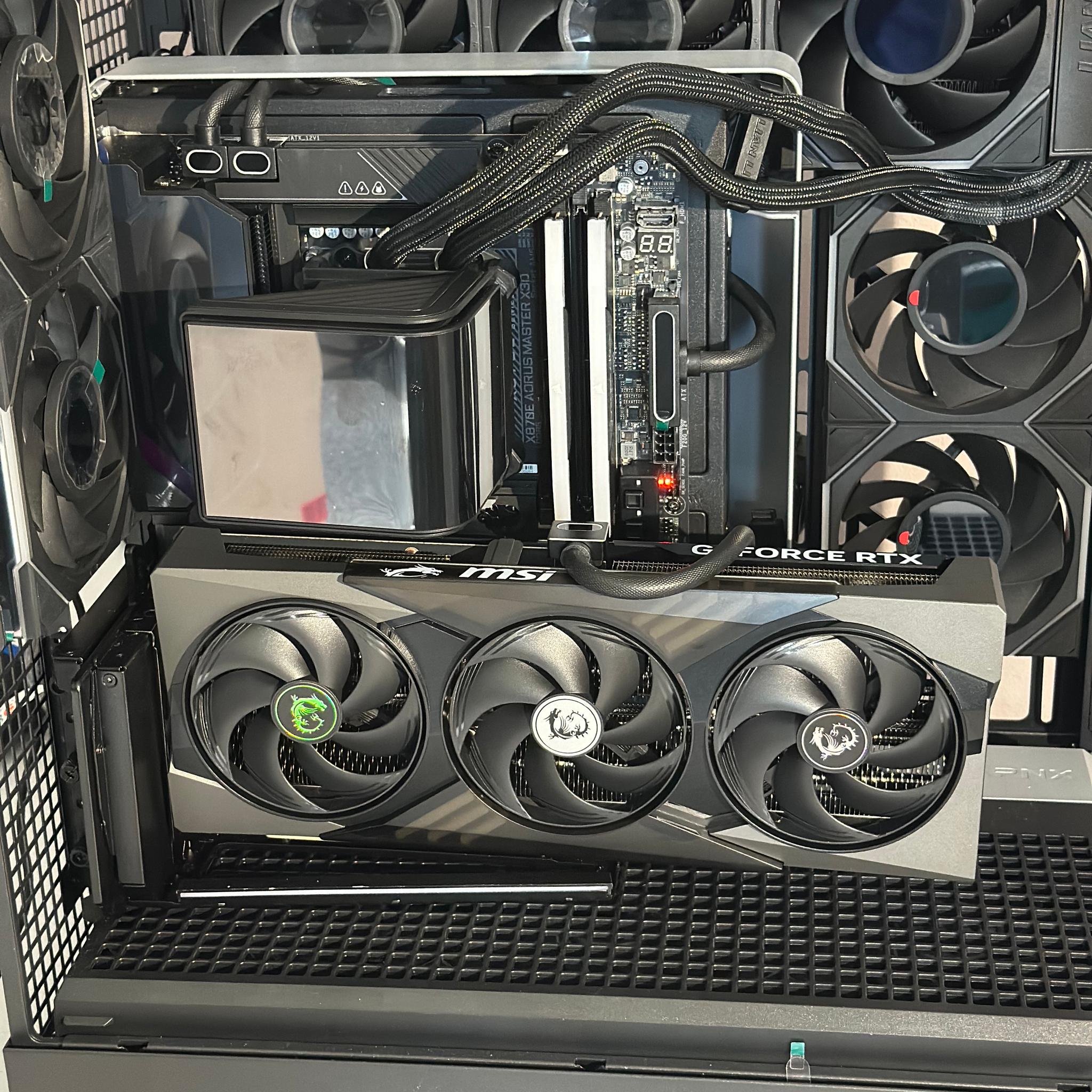 GeForce RTX 5070 Ti Custom Gaming PC - Ryzen 7 7800X3D