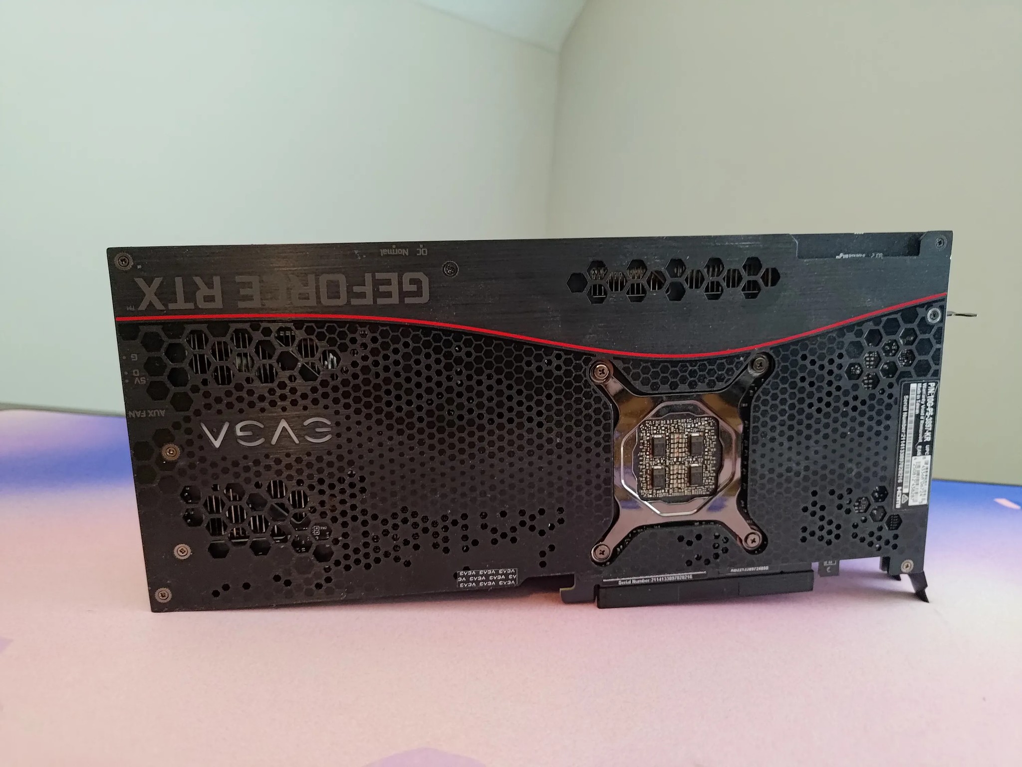 EVGA RTX 3080 FTW3 10GB