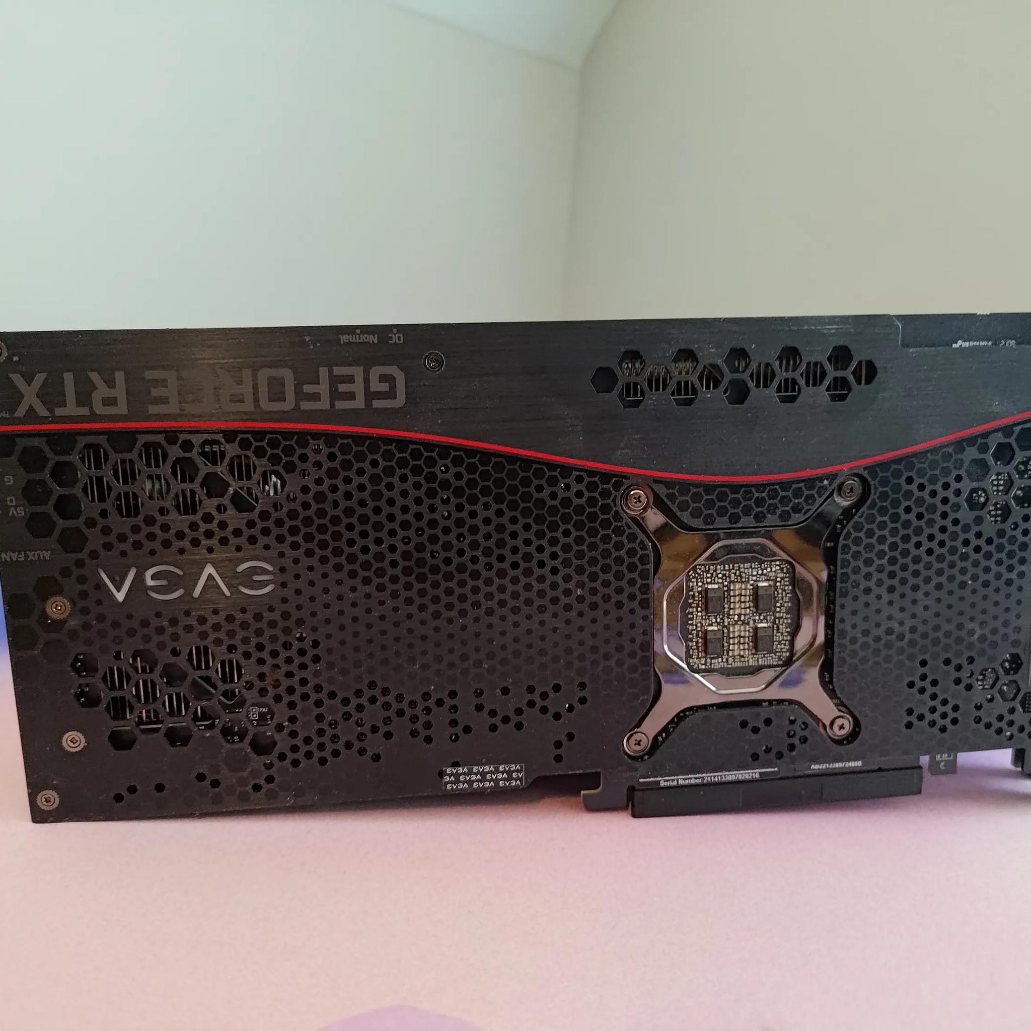 EVGA RTX 3080 FTW3 10GB