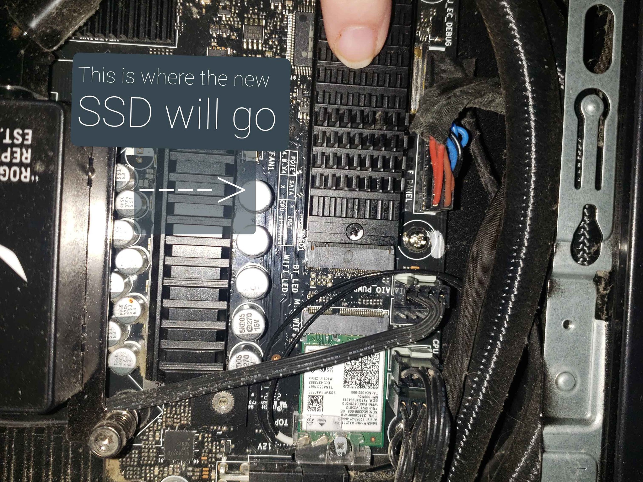 tiny but powerful ROG gaming pc