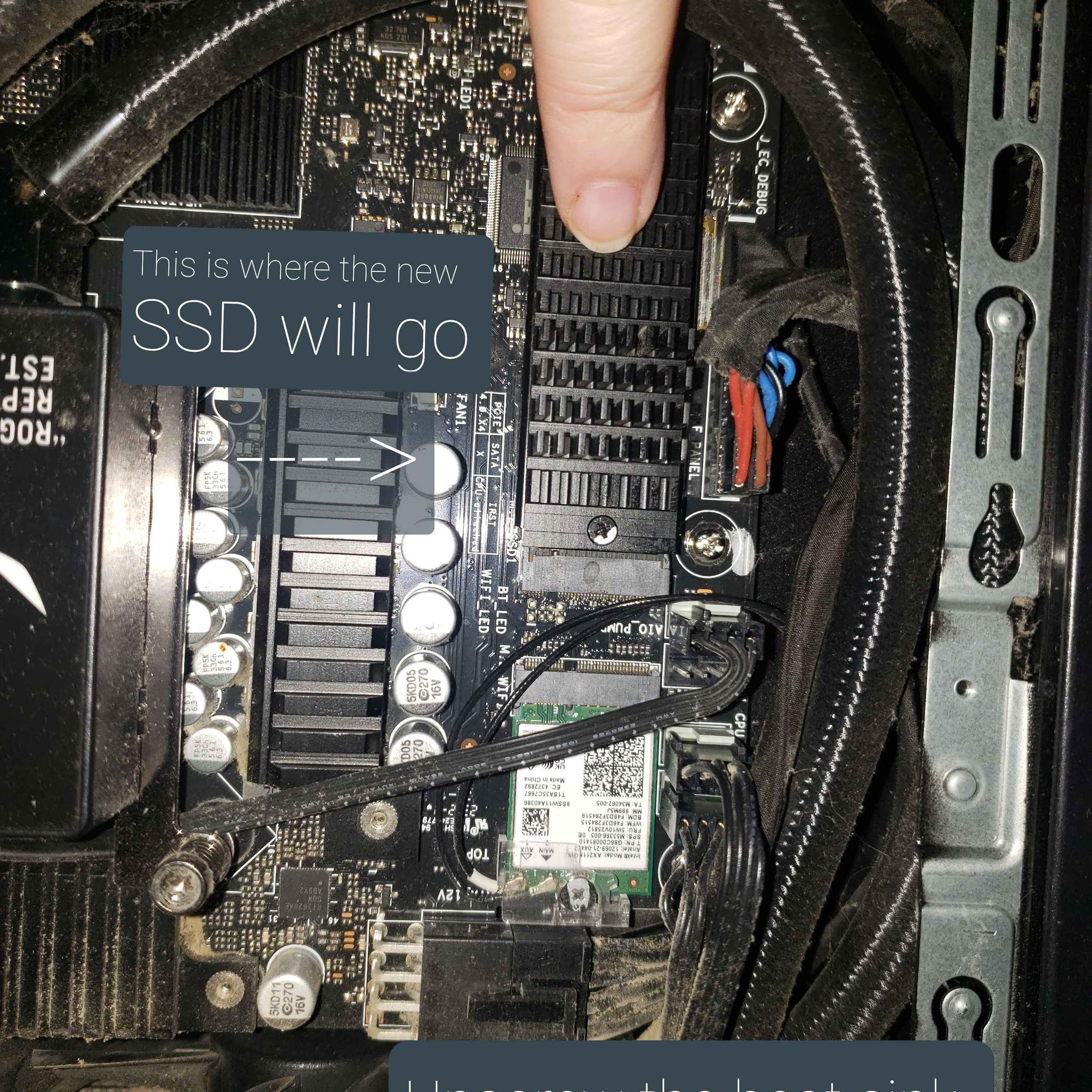 tiny but powerful ROG gaming pc