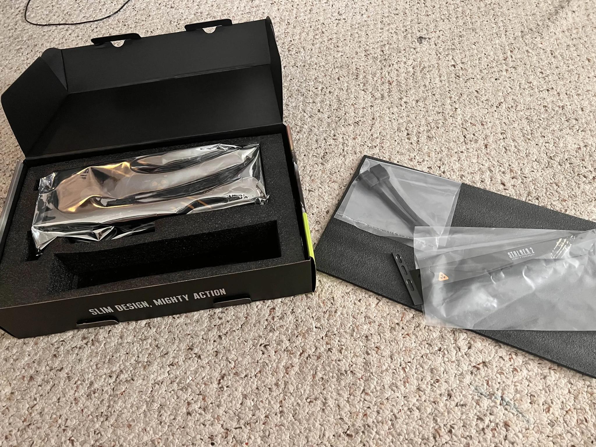 MSI 4070ti Super SLIM STALKER 2 Special/Limited Edition (READ DESCRIPTION!)