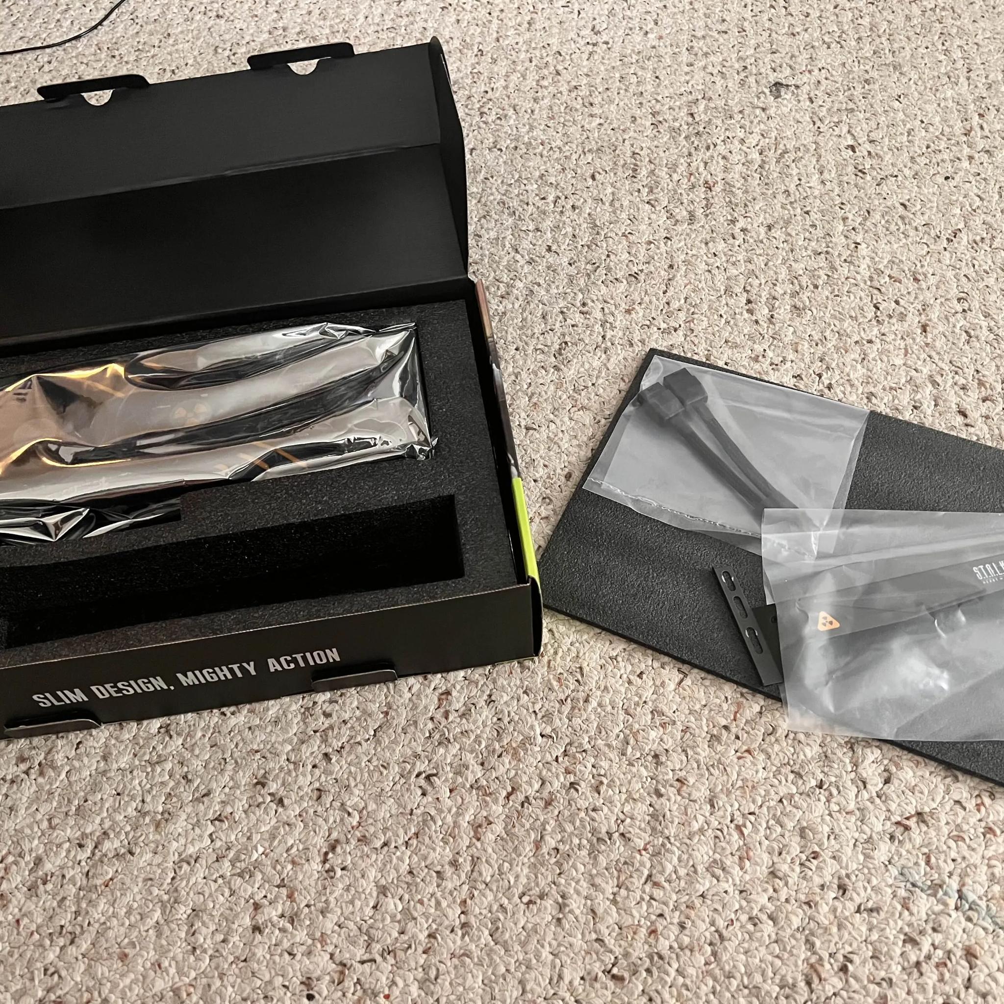 MSI 4070ti Super SLIM STALKER 2 Special/Limited Edition (READ DESCRIPTION!)