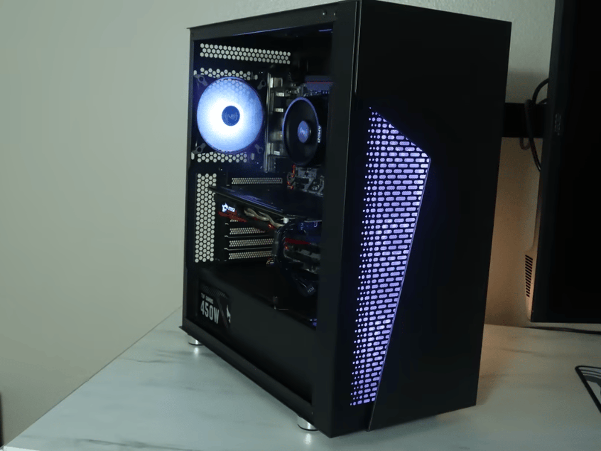 RGB Gaming PC Ryzen 2700x GTX 1060 6GB