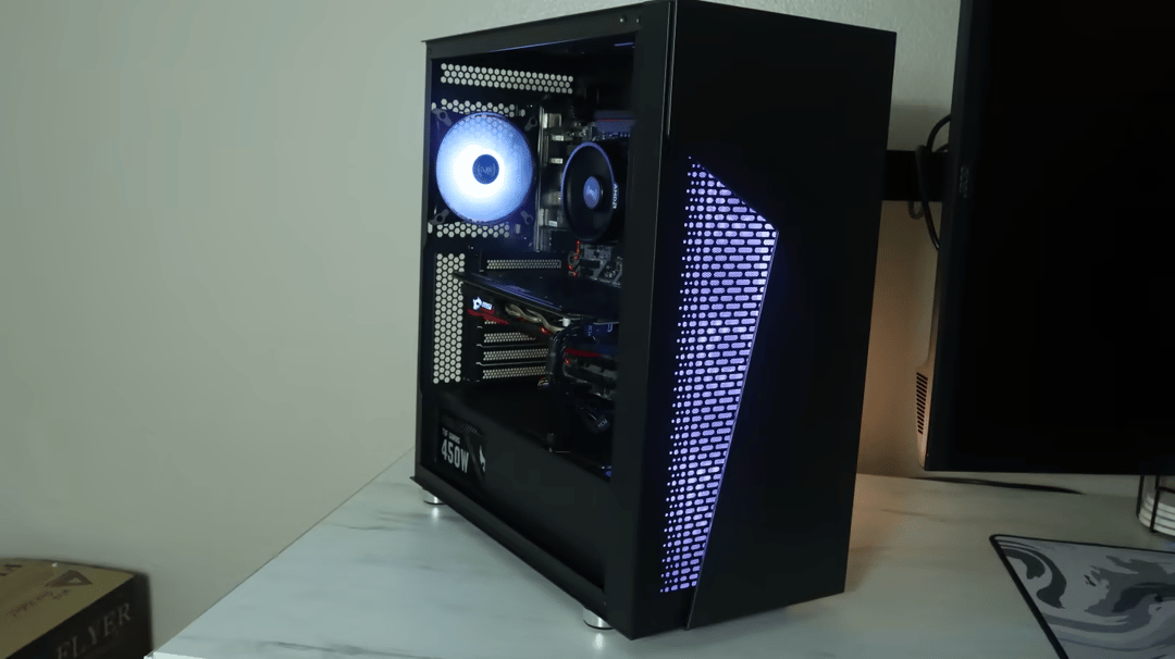 RGB Gaming PC Ryzen 2700x GTX 1060 6GB