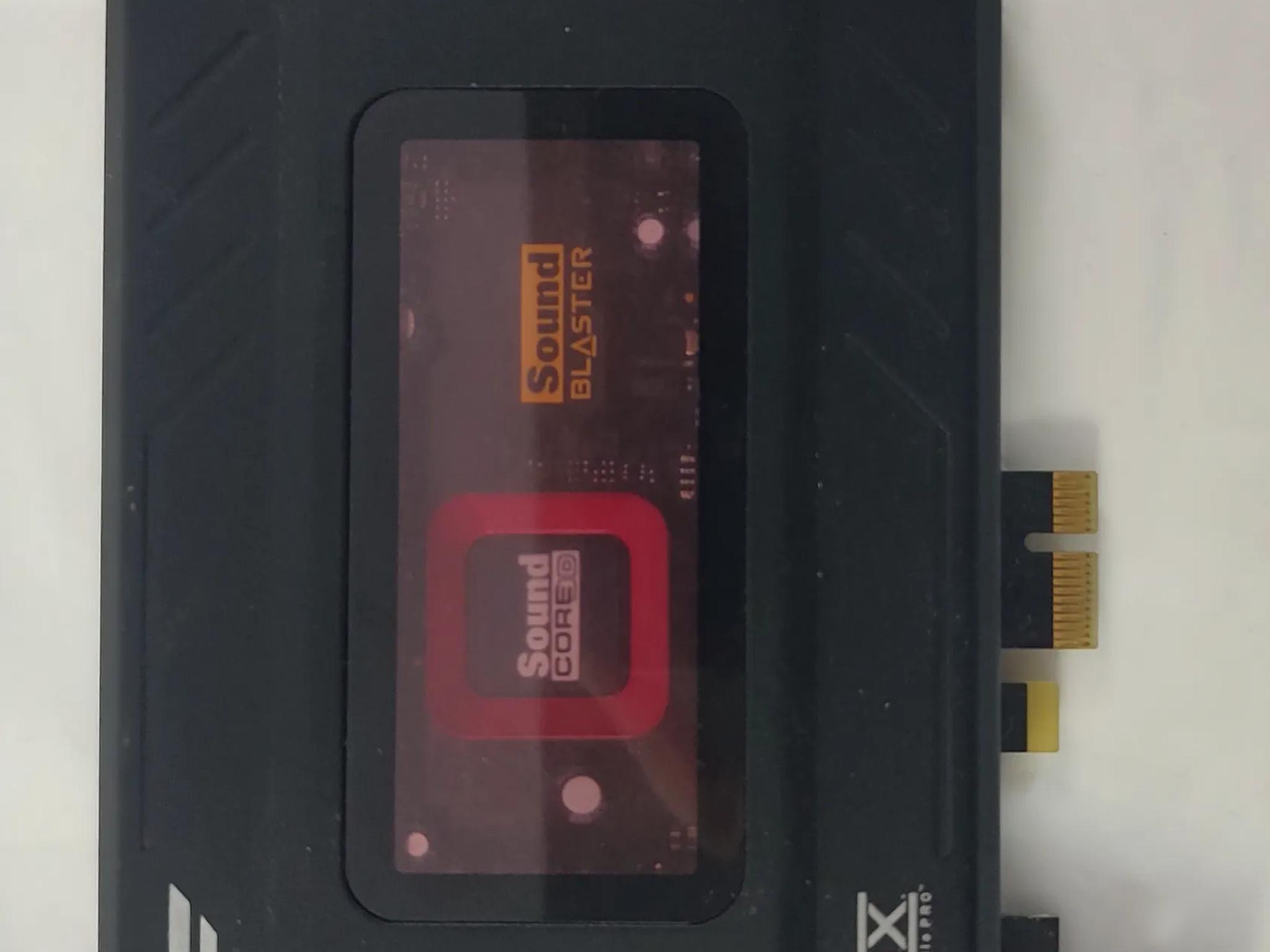 Creative Sound Blaster Recon3D THX PCIE Fatal1ty Pro Sound Card