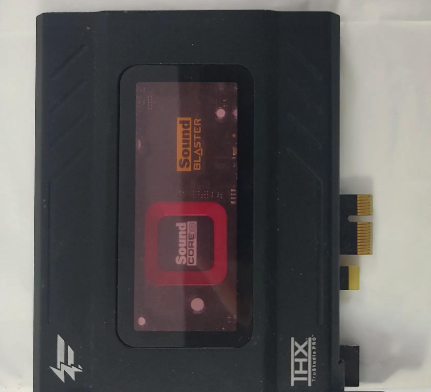 Creative Sound Blaster Recon3D THX PCIE Fatal1ty Pro Sound Card