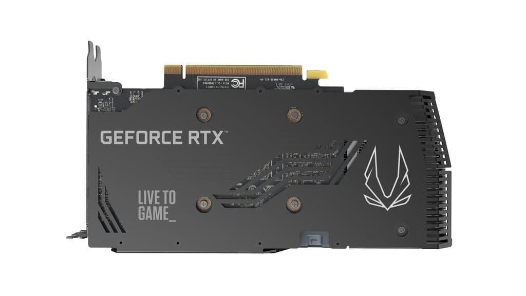 ZOTAC RTX 3060 Ti Twin Edge OC Graphic Card - USED