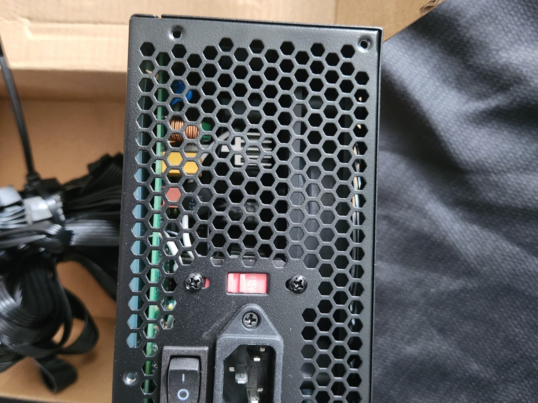 Kylintec Thunder Power ATX / MATX Power Supply New open box
