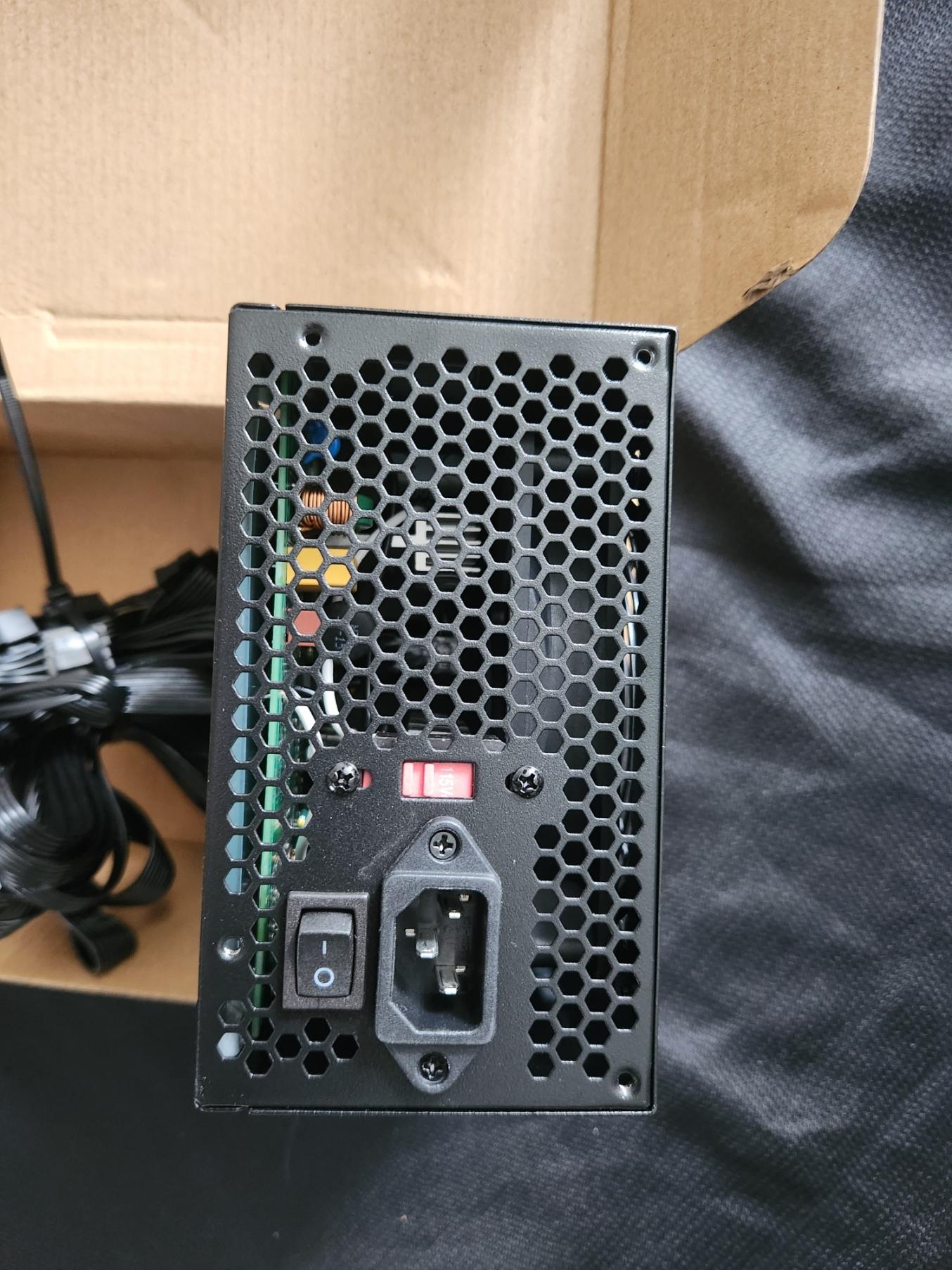 Kylintec Thunder Power ATX / MATX Power Supply New open box