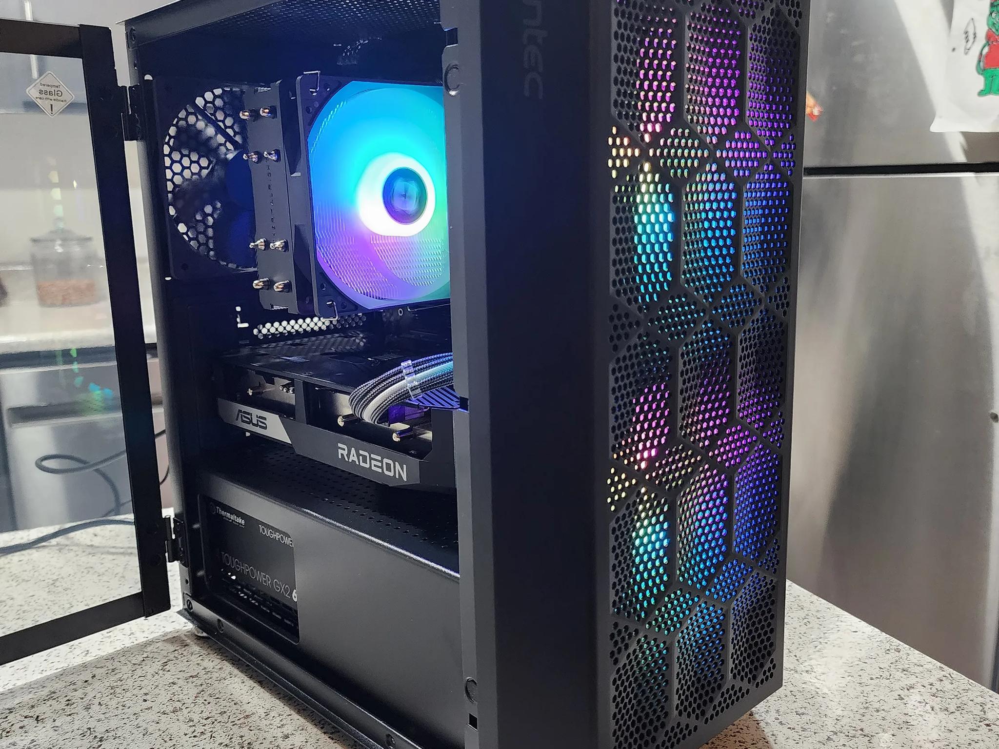 Tier "Uno" Gaming PC | R5 5600 | Radeon RX 6600 | 16GB RAM | 1TB NVME