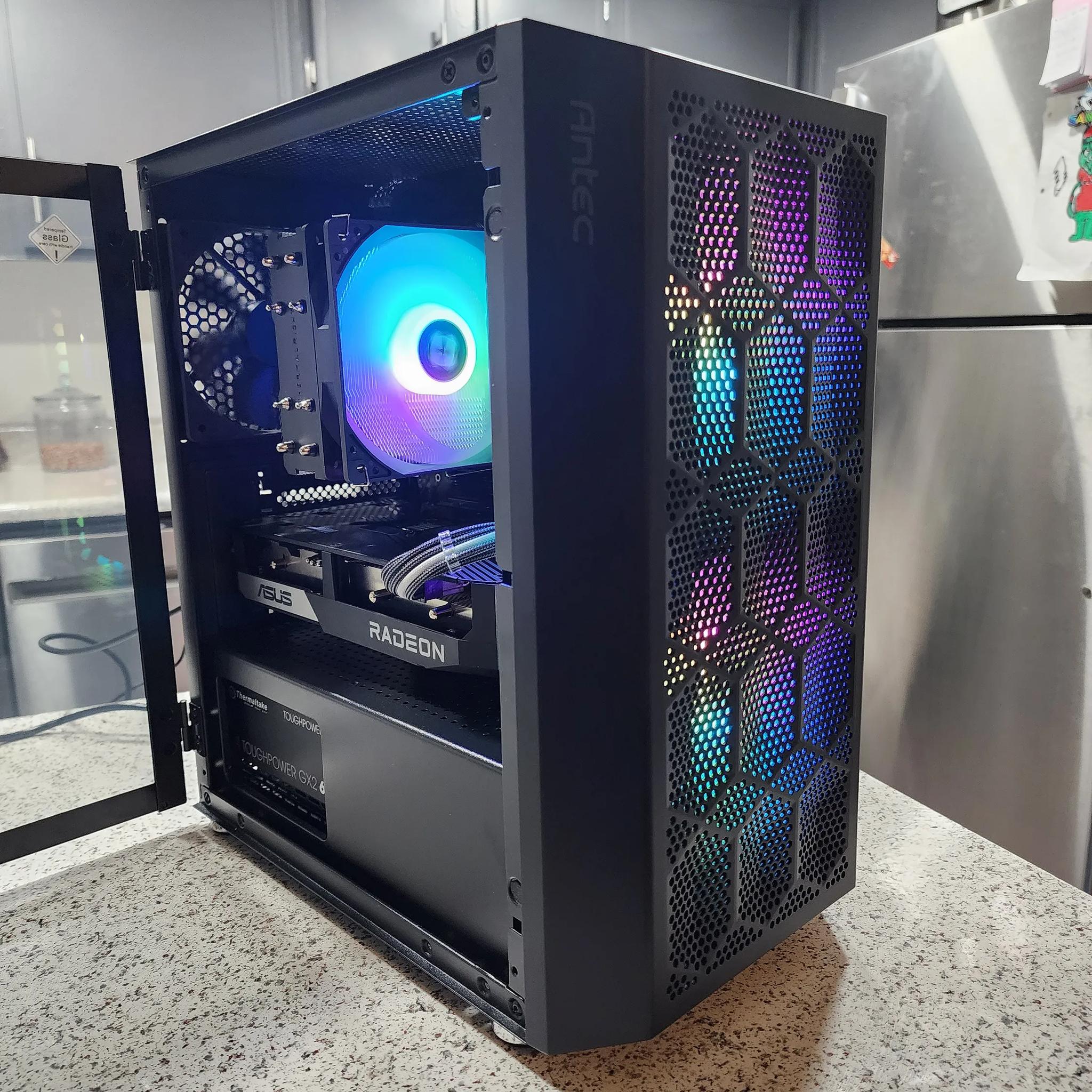 Tier "Uno" Gaming PC | R5 5600 | Radeon RX 6600 | 16GB RAM | 1TB NVME