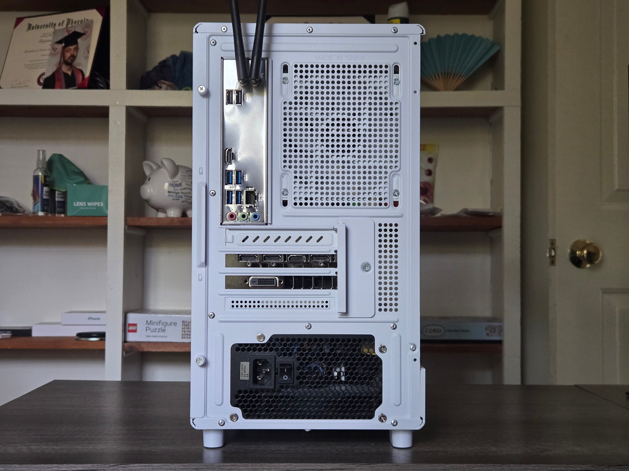 🟥⬜Red + White Gaming PC⬜🟥 GTX 1060 6GB | Ryzen 5 2600 | 16GB | 1TB | Wi-Fi + BT | ARGB