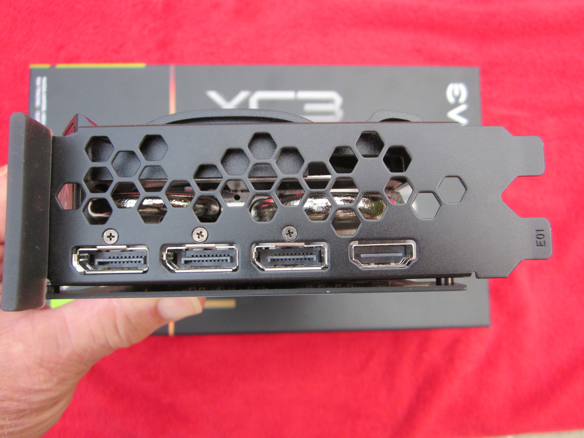EVGA GeForce RTX 3080 XC3 ULTRA GAMING, 10G-P5-3885-KH, 10GB GDDR6X, ARGB LED, Metal Backplate