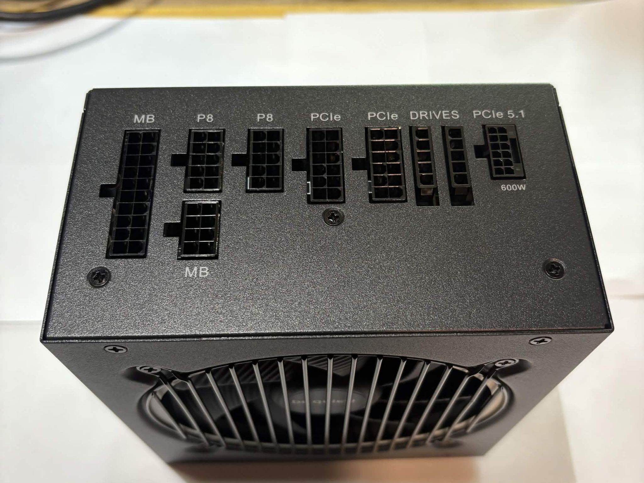 be quiet! Pure Power 13M 850W 80+ Gold Modular PSU NEW