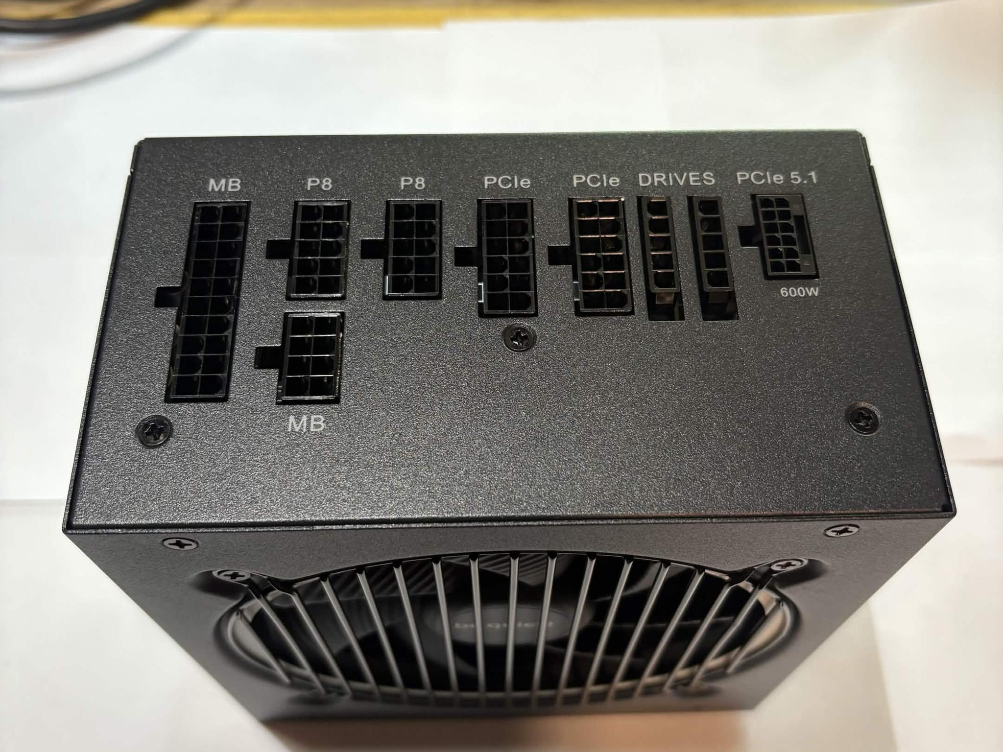 be quiet! Pure Power 13M 850W 80+ Gold Modular PSU NEW