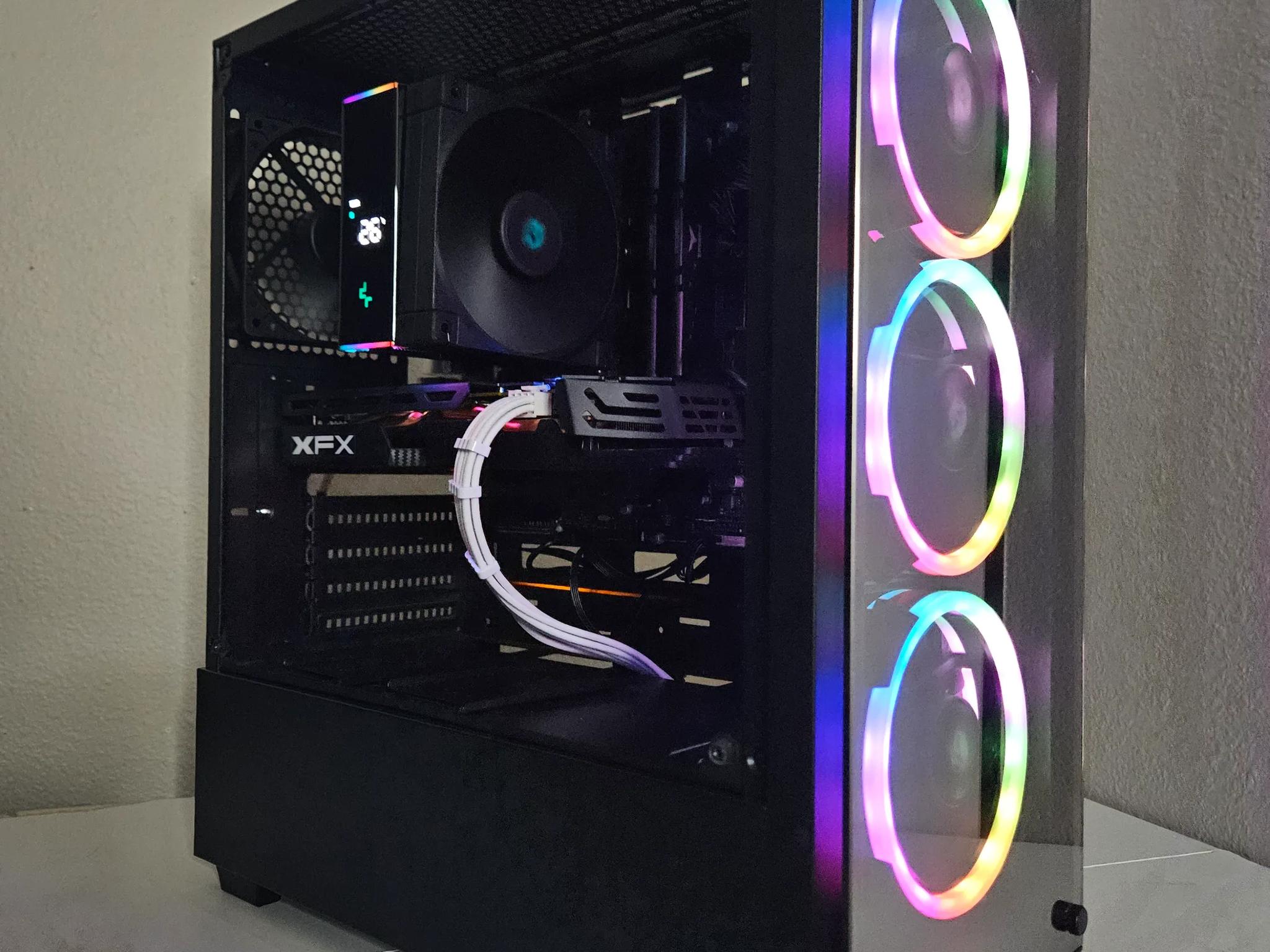 Gaming pc | ryzen 5 | Rx 580| 16gb ram | wifi | WIN 11
