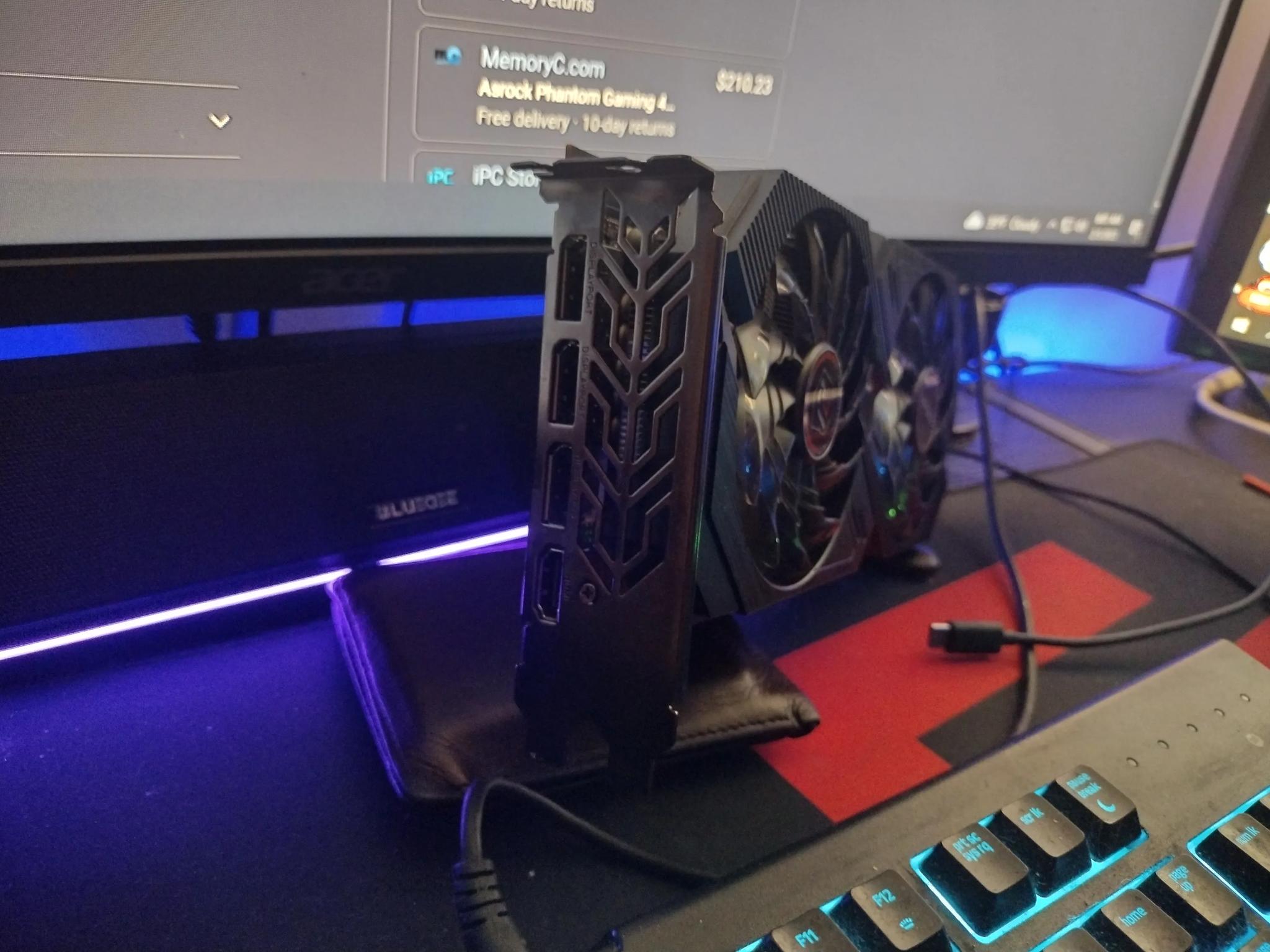 Asrock phantom gaming RX580