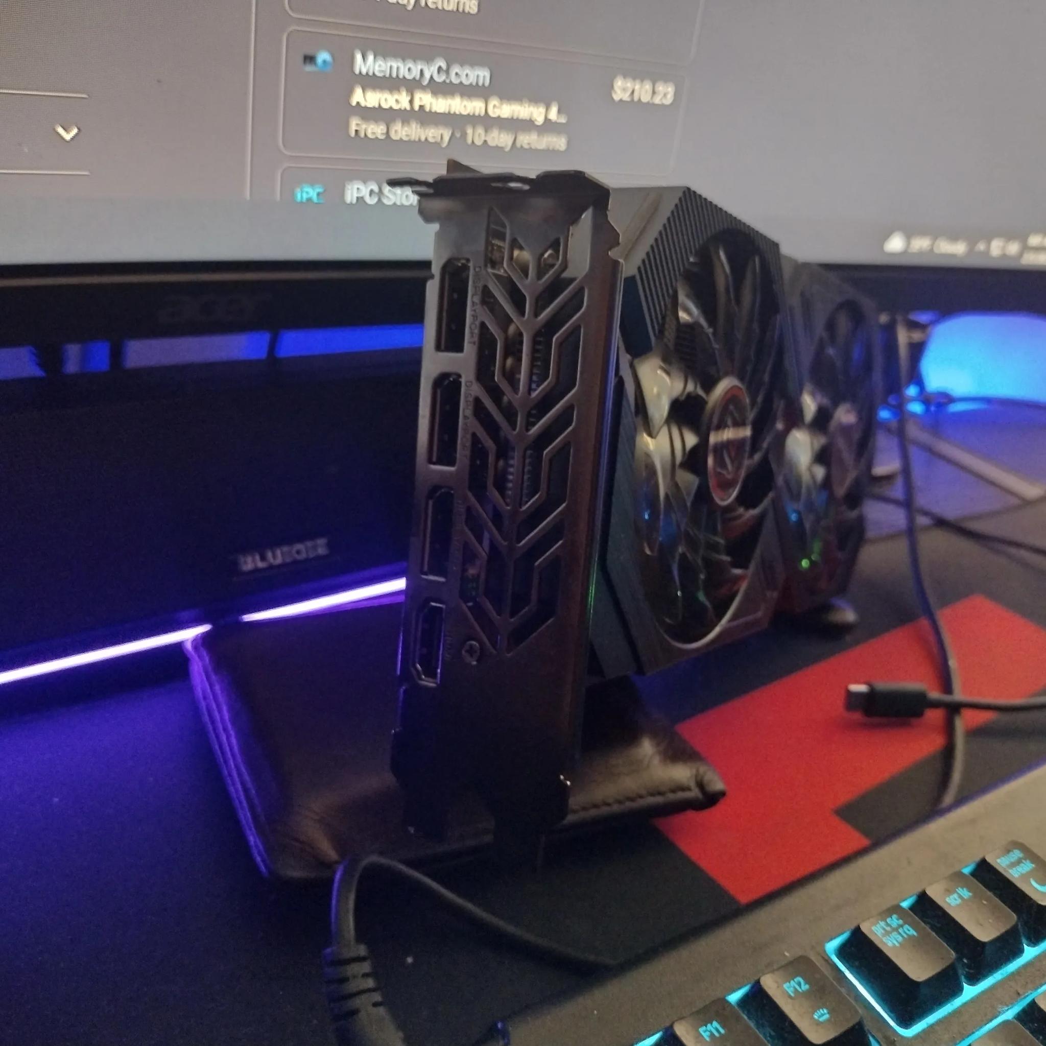 Asrock phantom gaming RX580