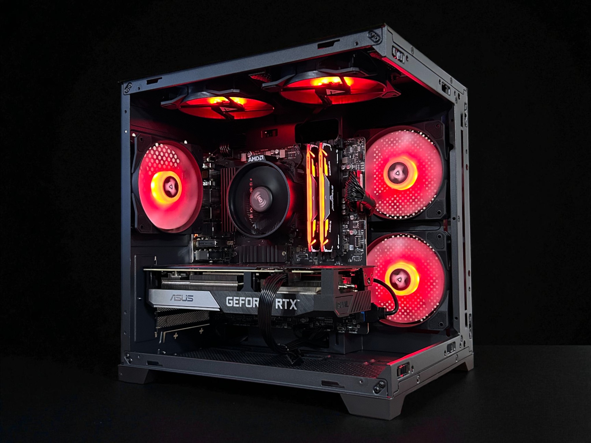 RTX 3060ti | Ryzen 5 5500 | 16GB DDR4 | 1TB NVMe | The Mid-Range Beast RTX