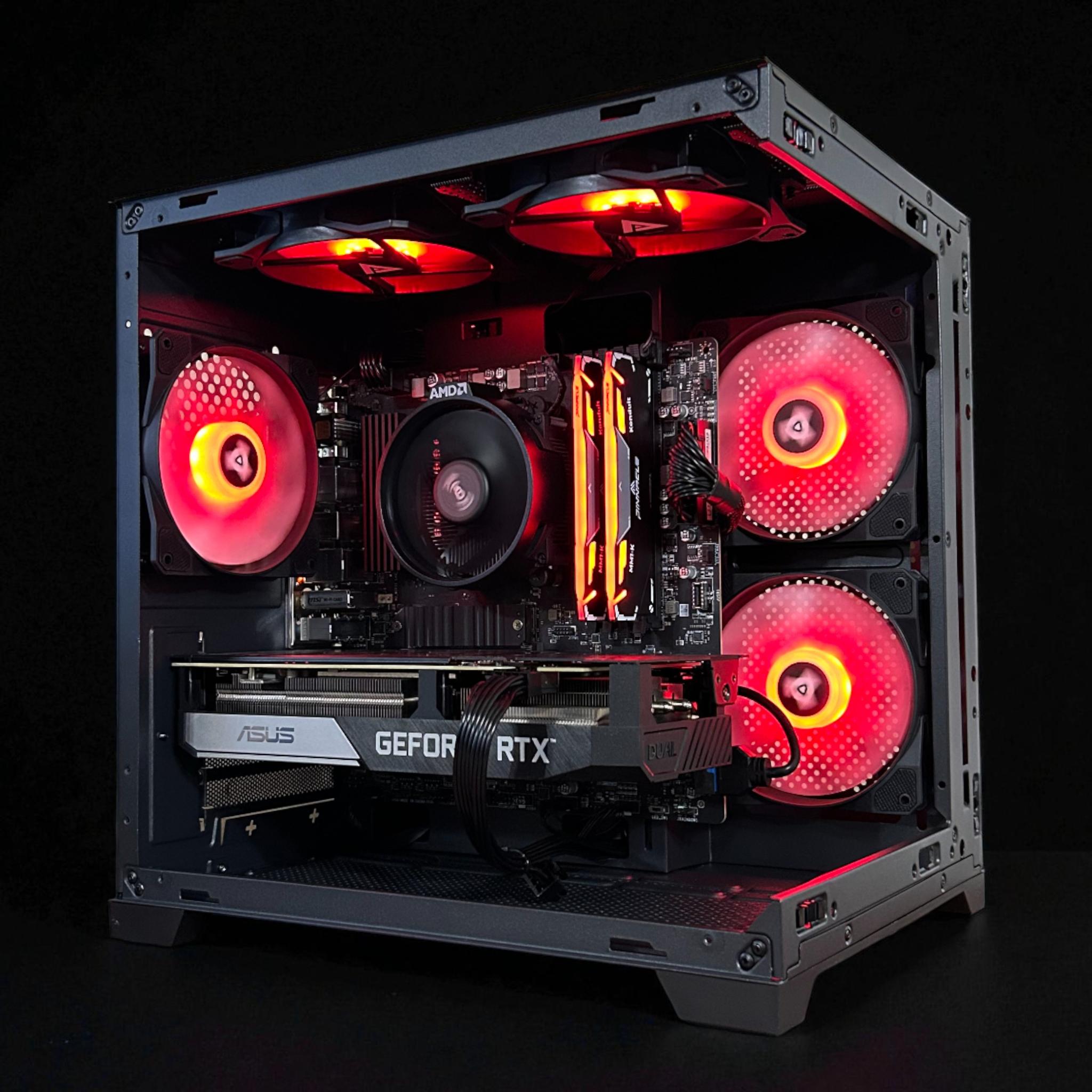 RTX 3060ti | Ryzen 5 5500 | 16GB DDR4 | 1TB NVMe | The Mid-Range Beast RTX