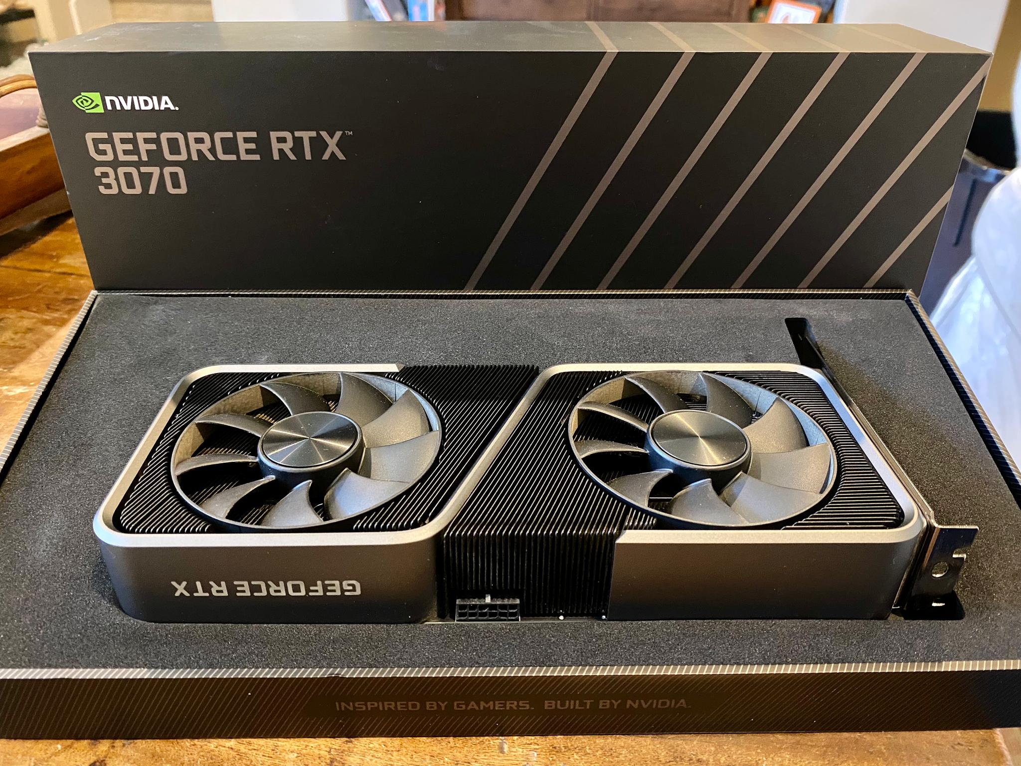 Nvidia RTX 3070 Founders Edition