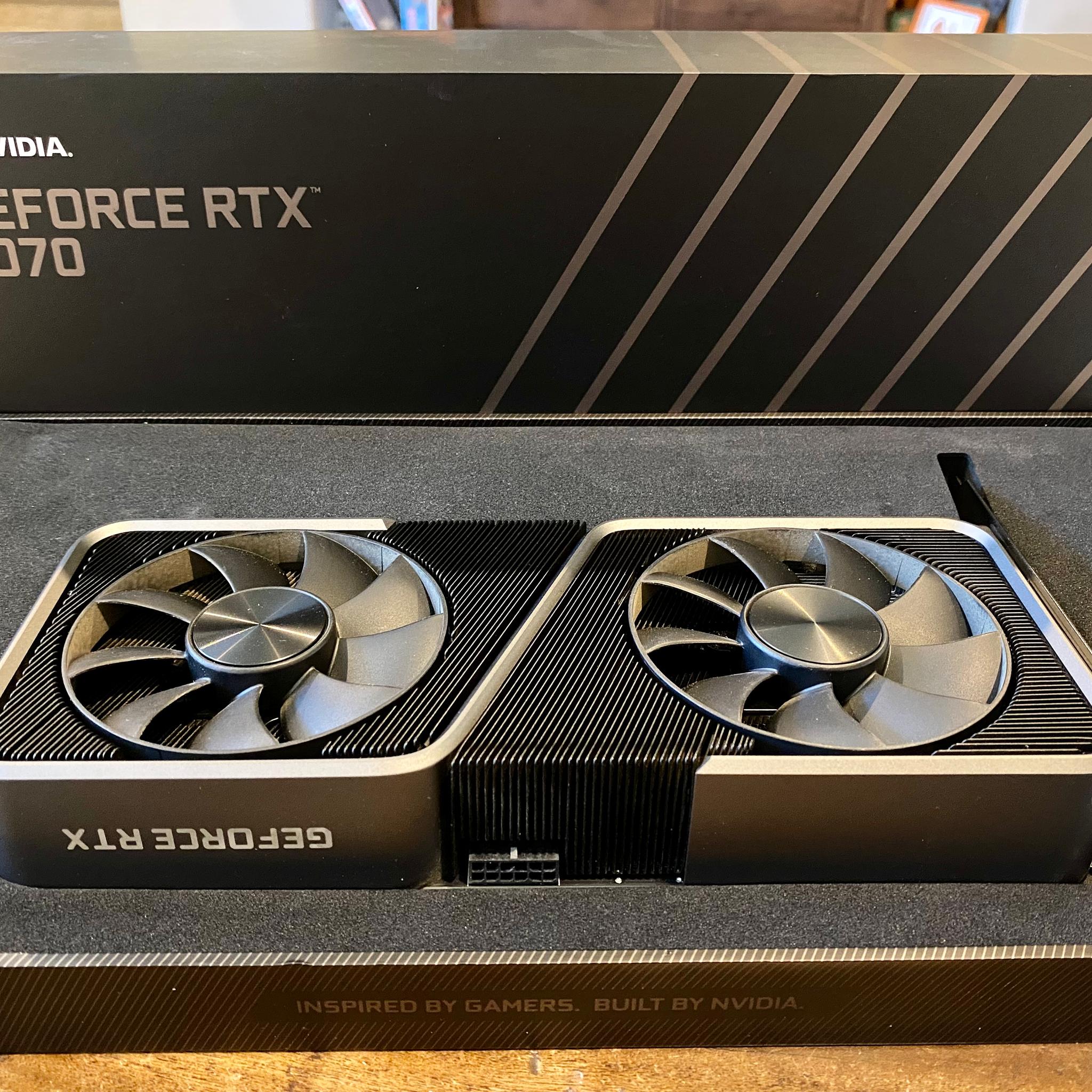 Nvidia RTX 3070 Founders Edition