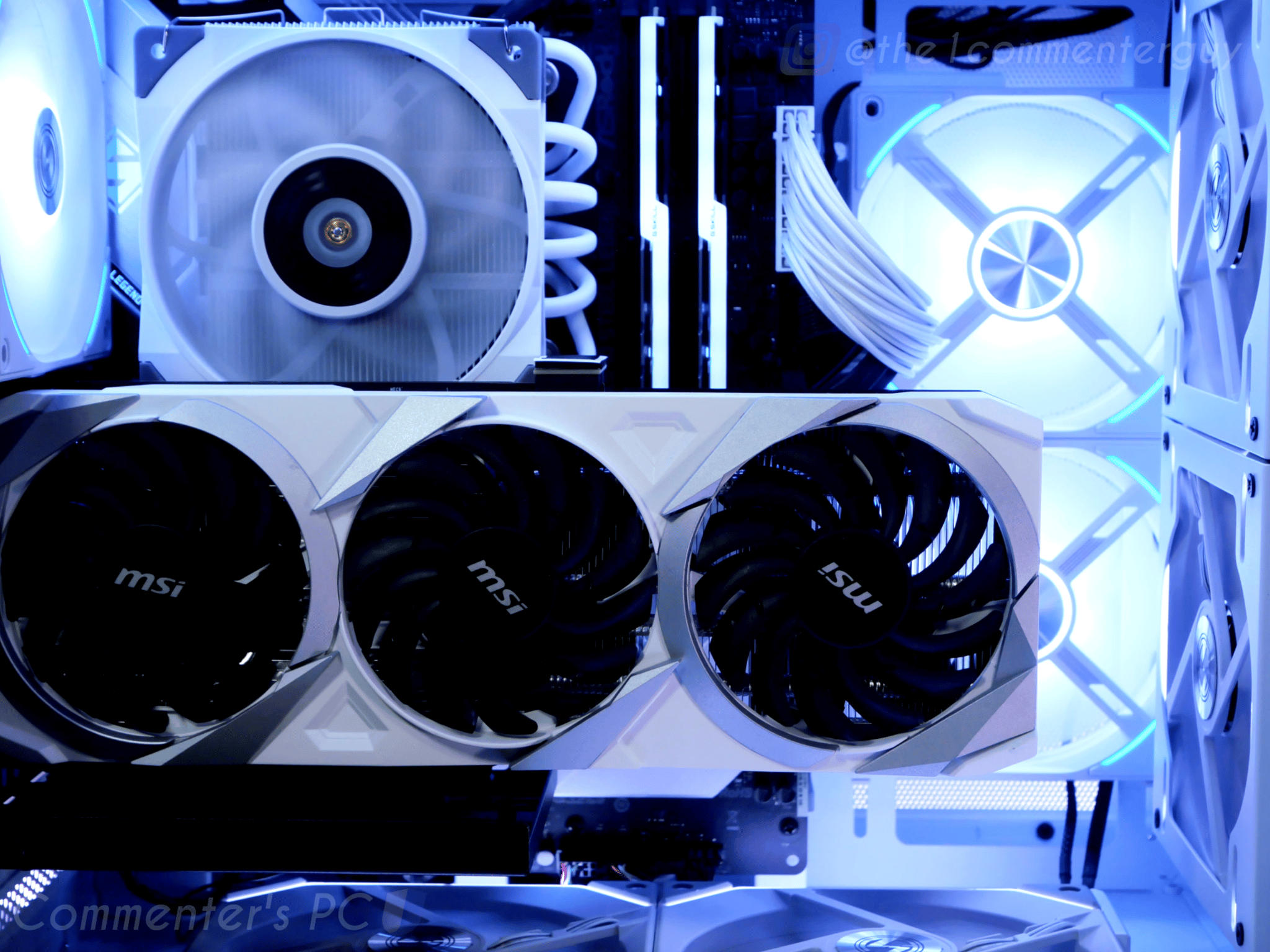 Oreo Blizzard | Ryzen 7 5800x, RTX 3060 ti, 32gb ram, 1tb nvme