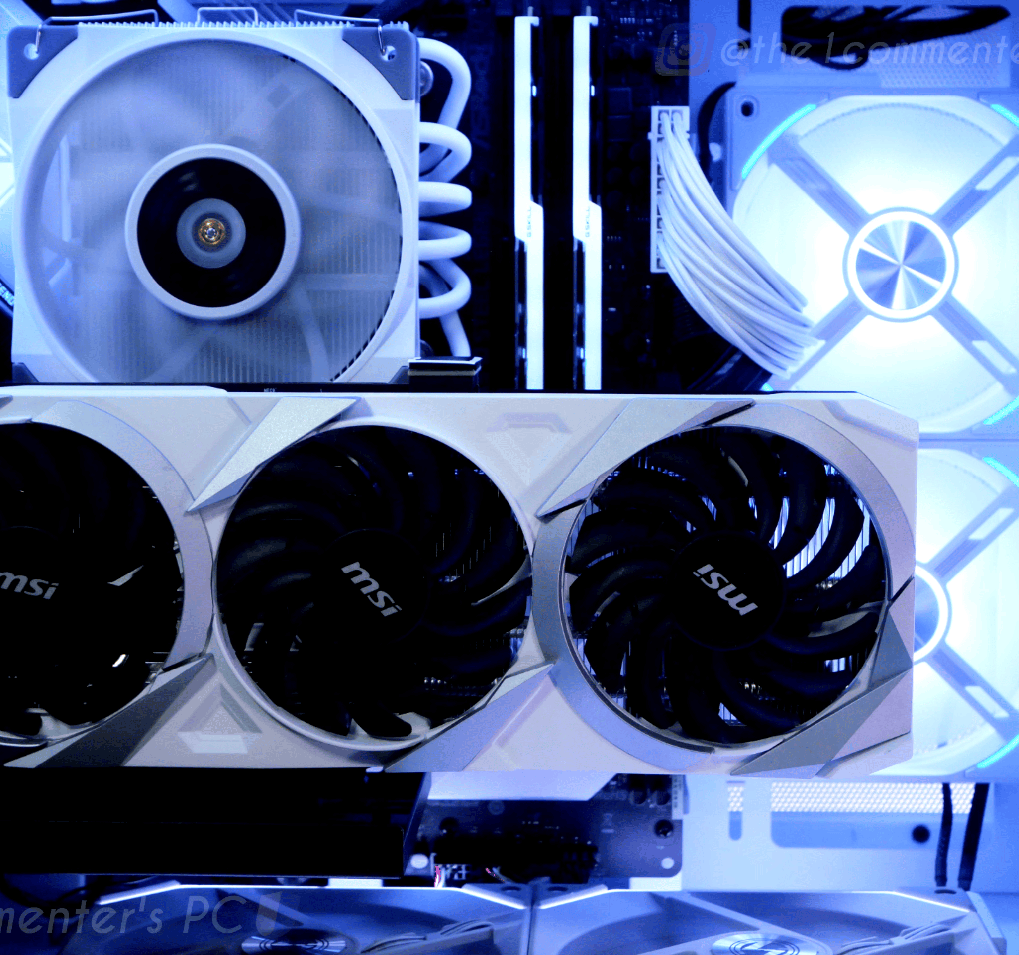 Oreo Blizzard | Ryzen 7 5800x, RTX 3060 ti, 32gb ram, 1tb nvme