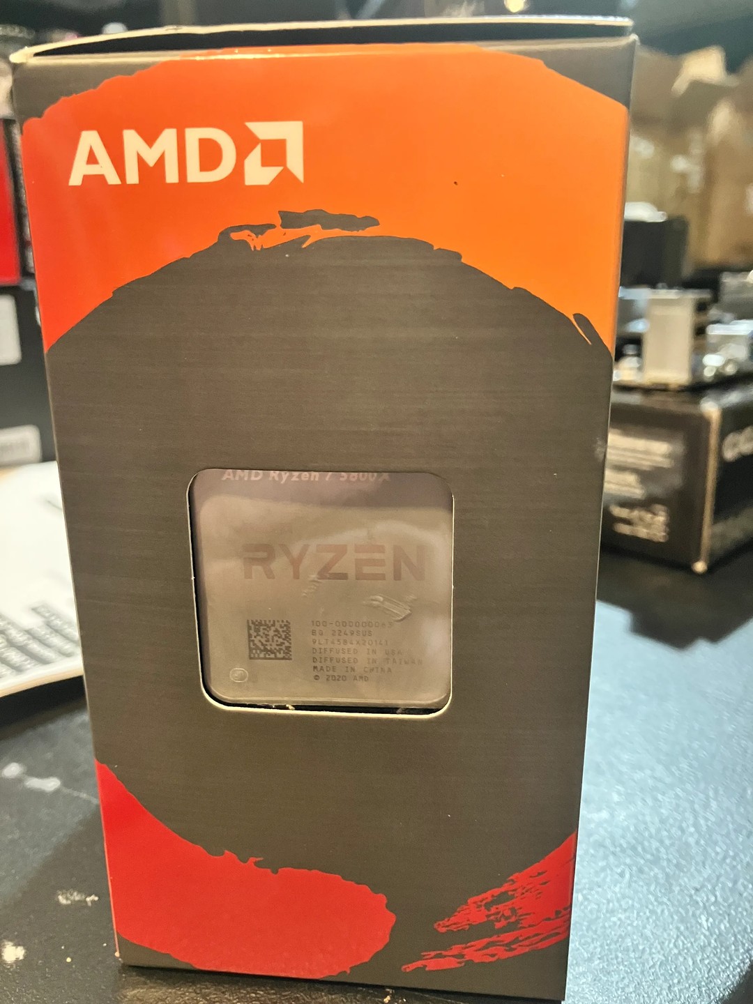 Ryzen 7 5800x 8 Core 16 Thread Processor 4.7 GHZ Used: Like-New | Jawa