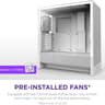 *NIB* NZXT H5 Flow 2024 - Compact ATX Mid-Tower PC Gaming Case - High Airflow - White
