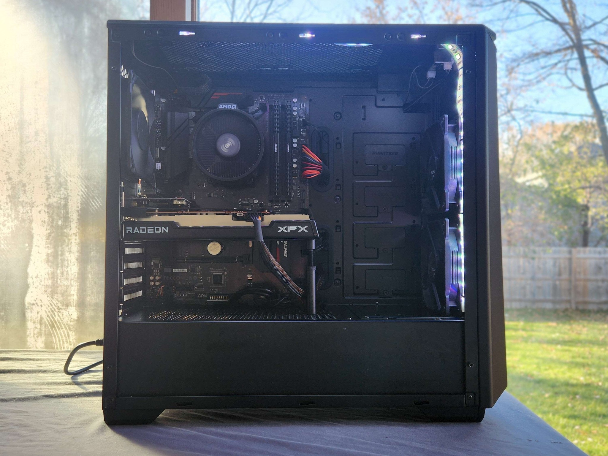 🍀RX 6600 XT | Ryzen 5 3600 | 16GB RAM | 500GB NVMe + 1TB HDD | WiFi | Windows 11