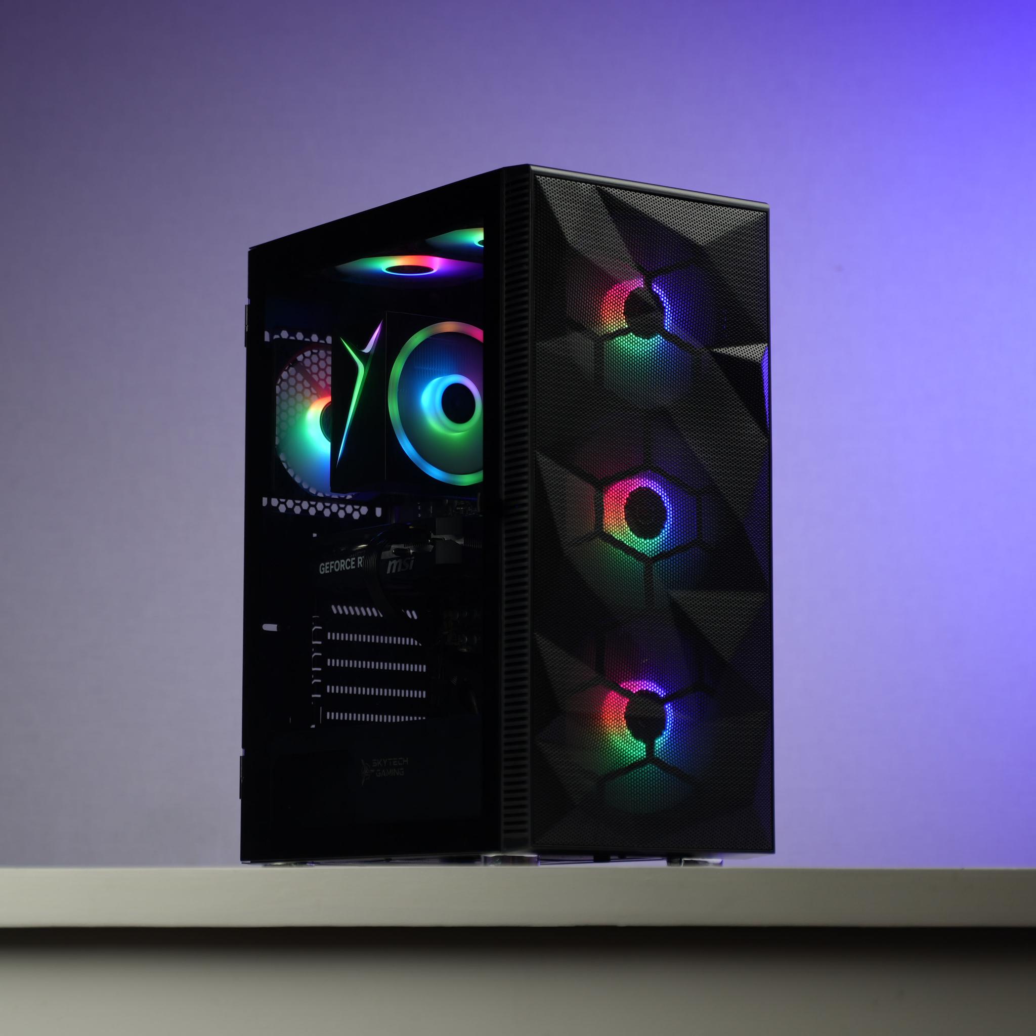 RF-02 / RTX 5060 Ryzen 5 5600X 16GB 1TB Windows 11 Gaming PC
