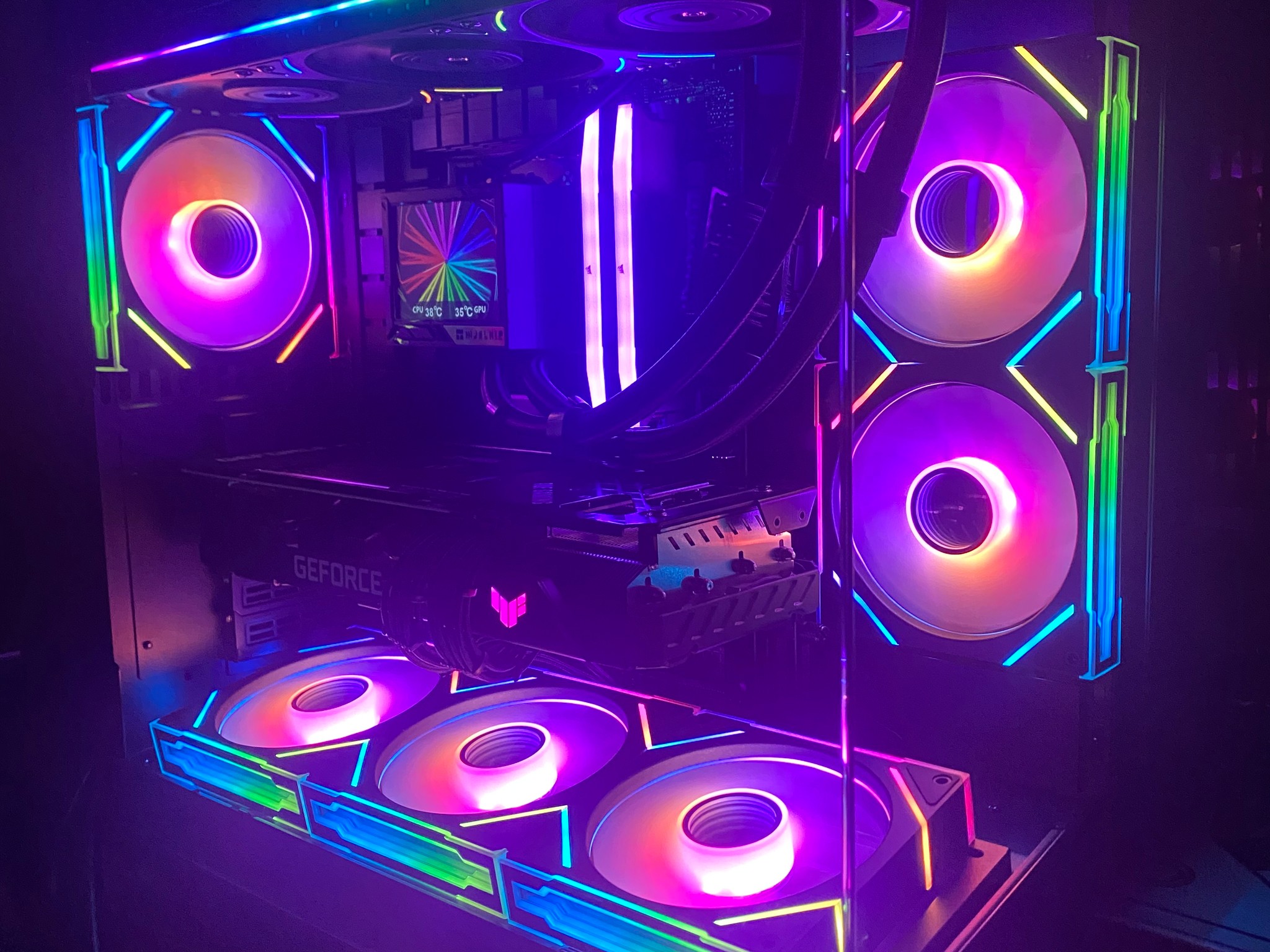 HIGH-PERFORMANCE GAMING PC | RYZEN 7 7700X | ASUS TUF RTX 3070 | 32GB DDR5