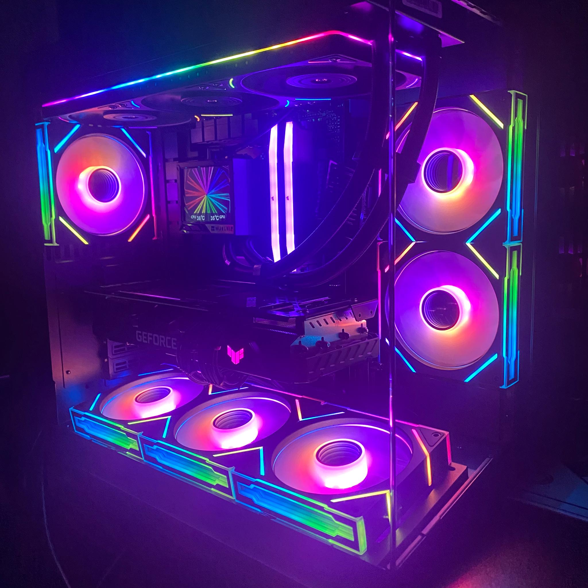 HIGH-PERFORMANCE GAMING PC | RYZEN 7 7700X | ASUS TUF RTX 3070 | 32GB DDR5
