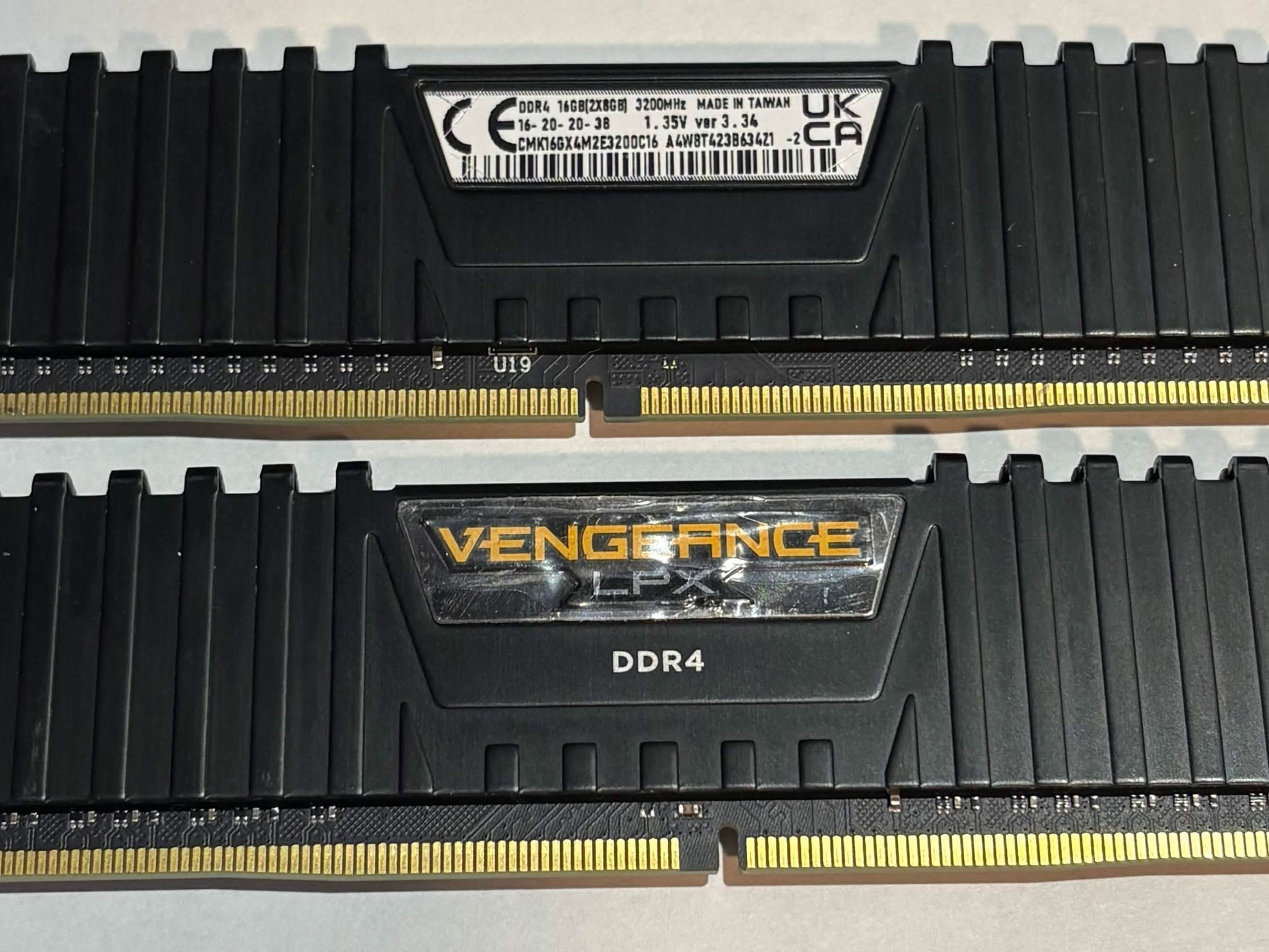 Corsair Vengeance LPX 16GB (2x8GB) DDR4 3200MHz CL16 Memory Kit | Tested Working