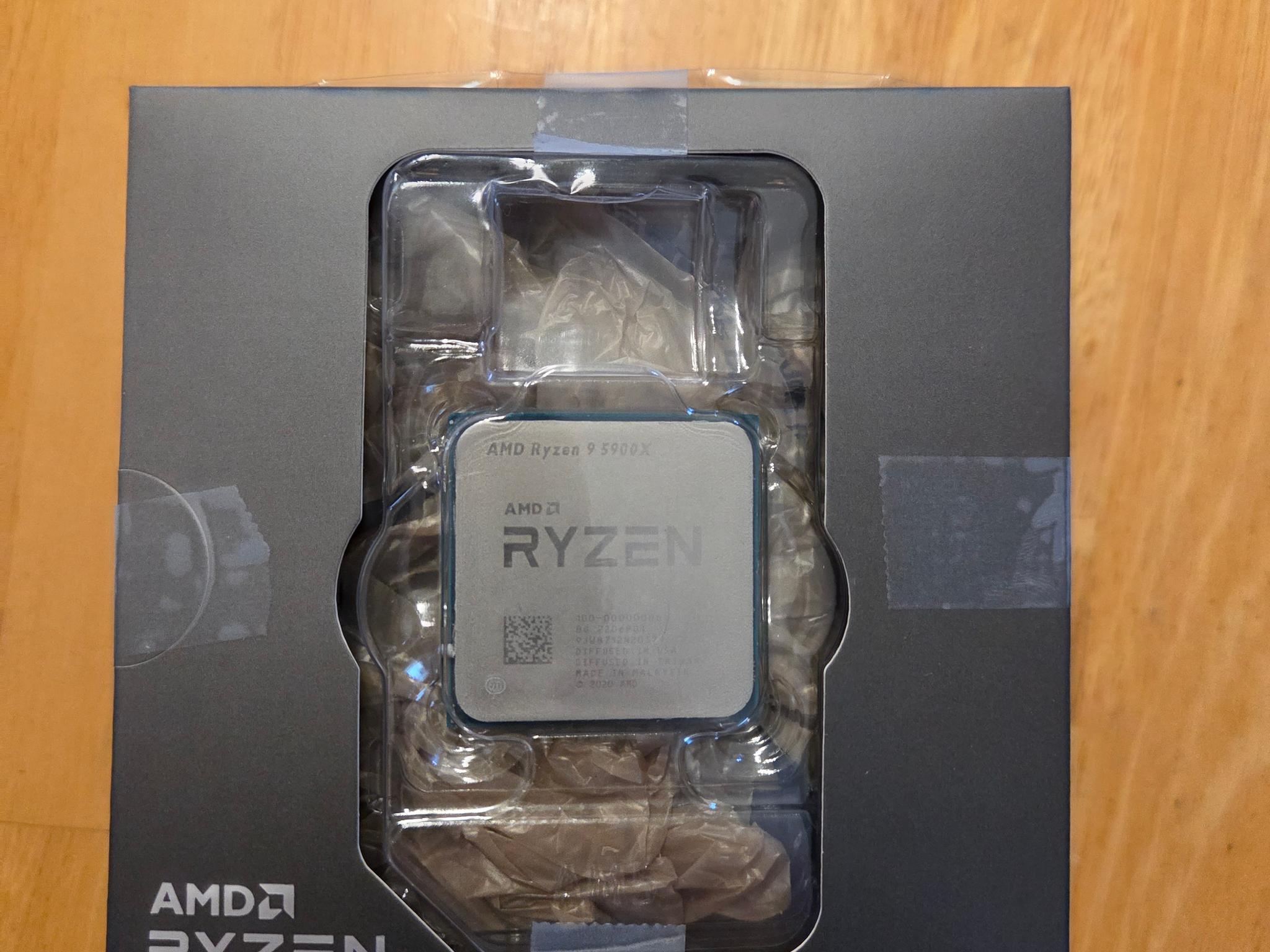 AMD Ryzen 9 5900X