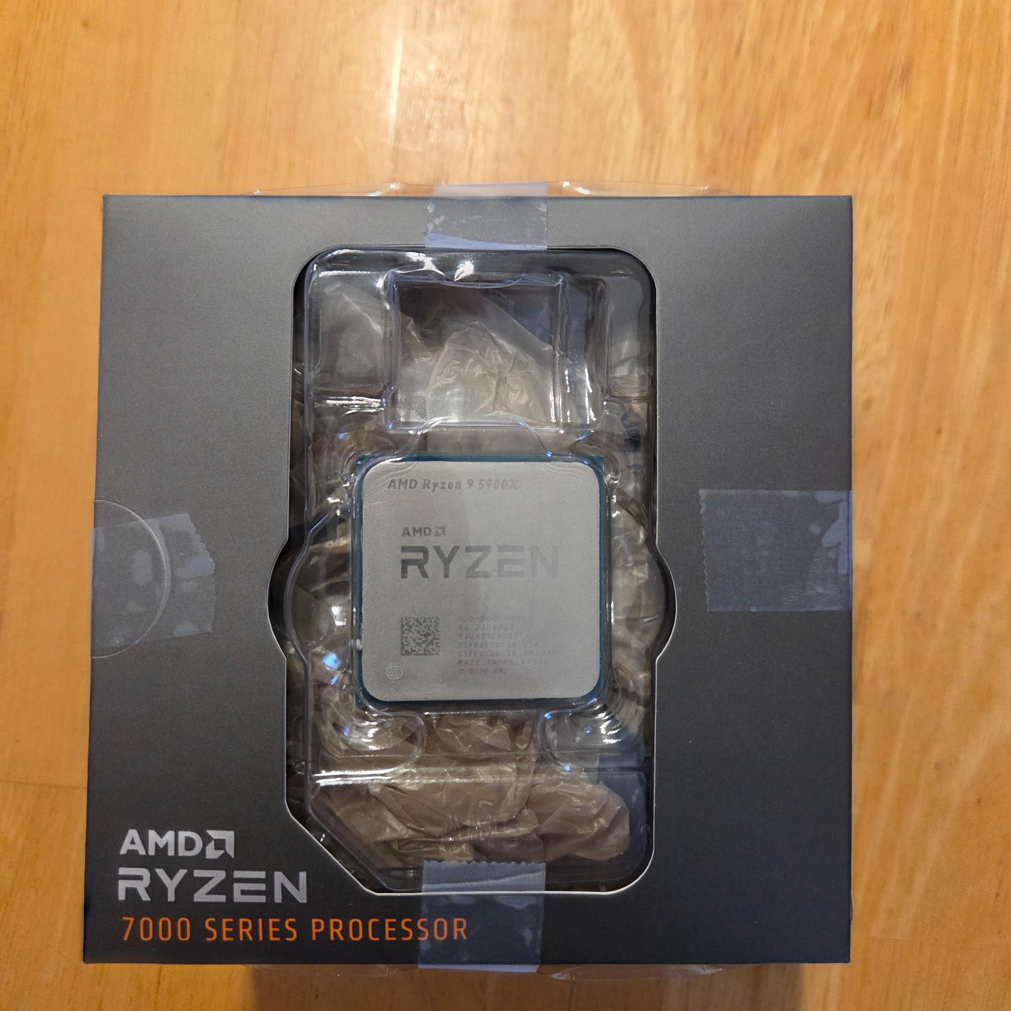 AMD Ryzen 9 5900X
