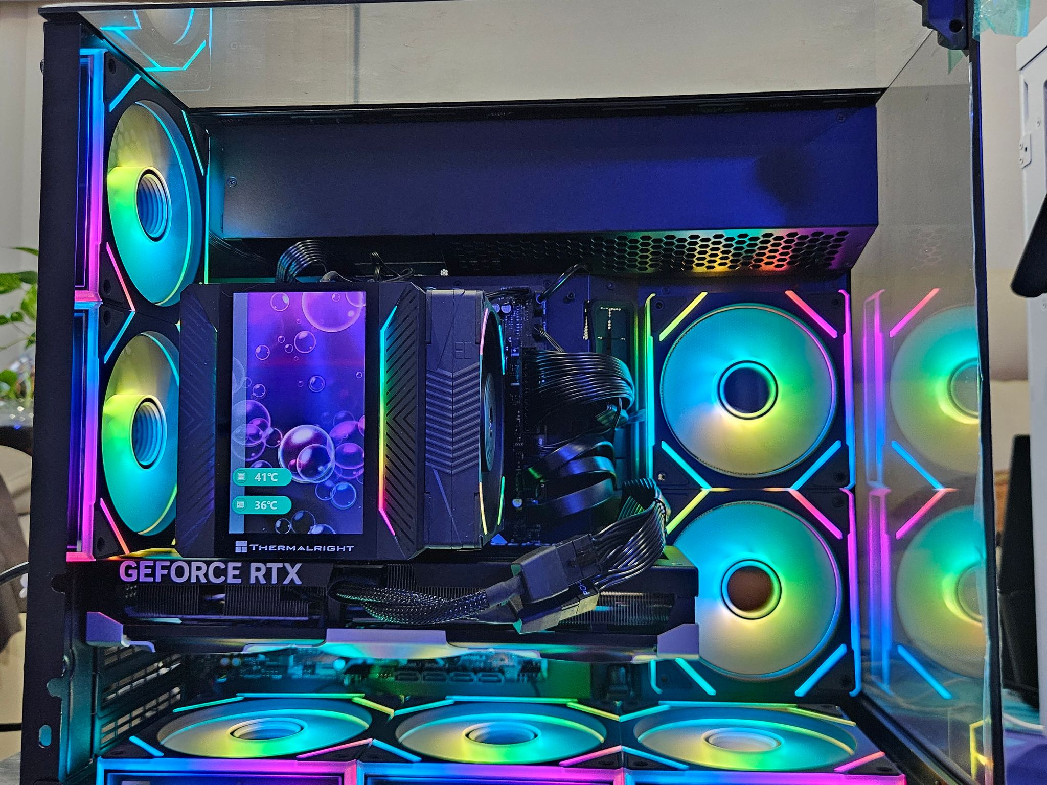 Gaming PC • RTX 5070 • Core Ultra 5 250K Plus • 32GB DDR5 • 1TB M.2 • Lian Li O11 Vision M