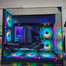 Gaming PC • RTX 5070 • Core Ultra 5 250K Plus • 32GB DDR5 • 1TB M.2 • Lian Li O11 Vision M