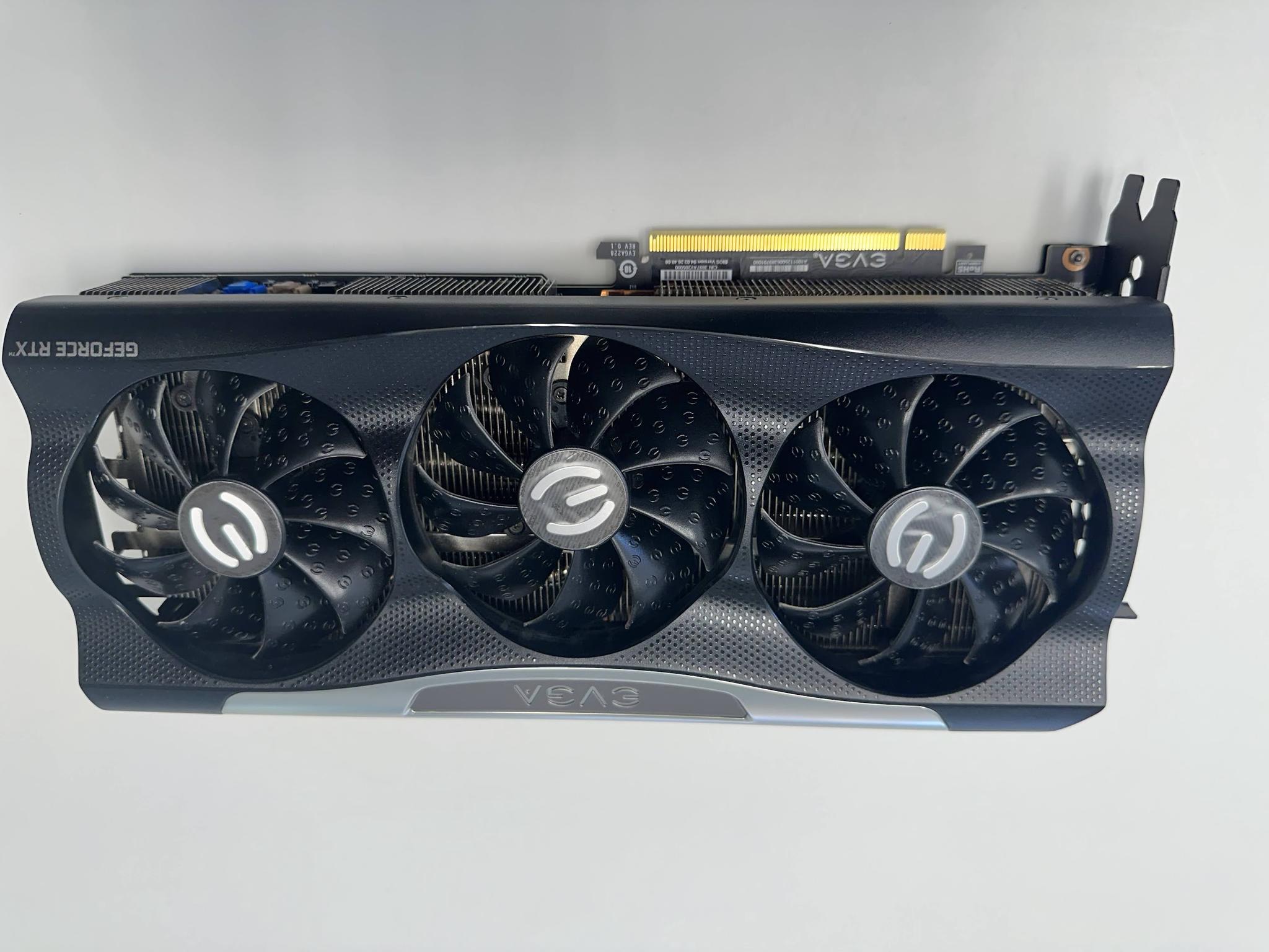 EVGA Geforce RTX 3080 FTW3