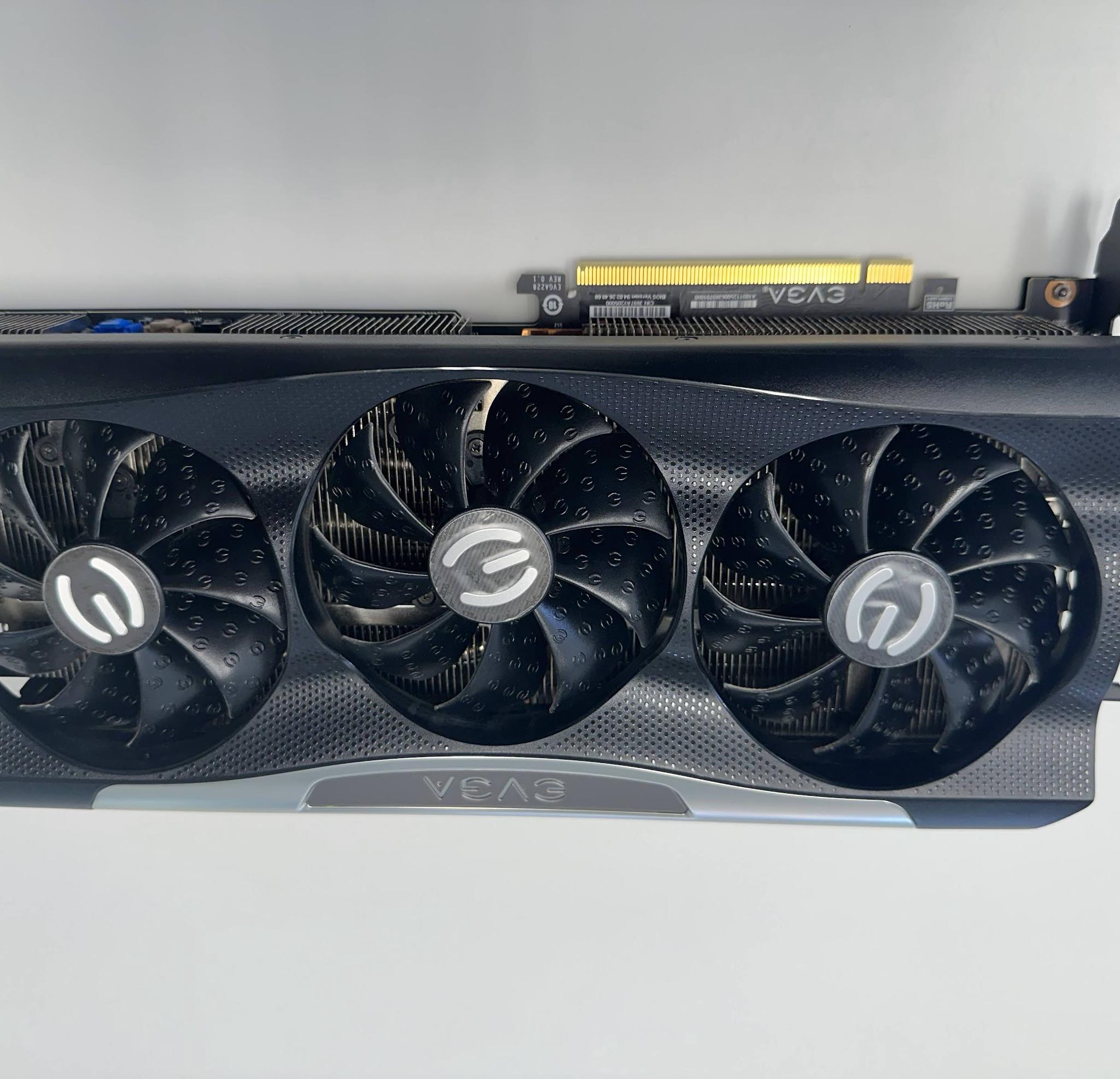 EVGA Geforce RTX 3080 FTW3
