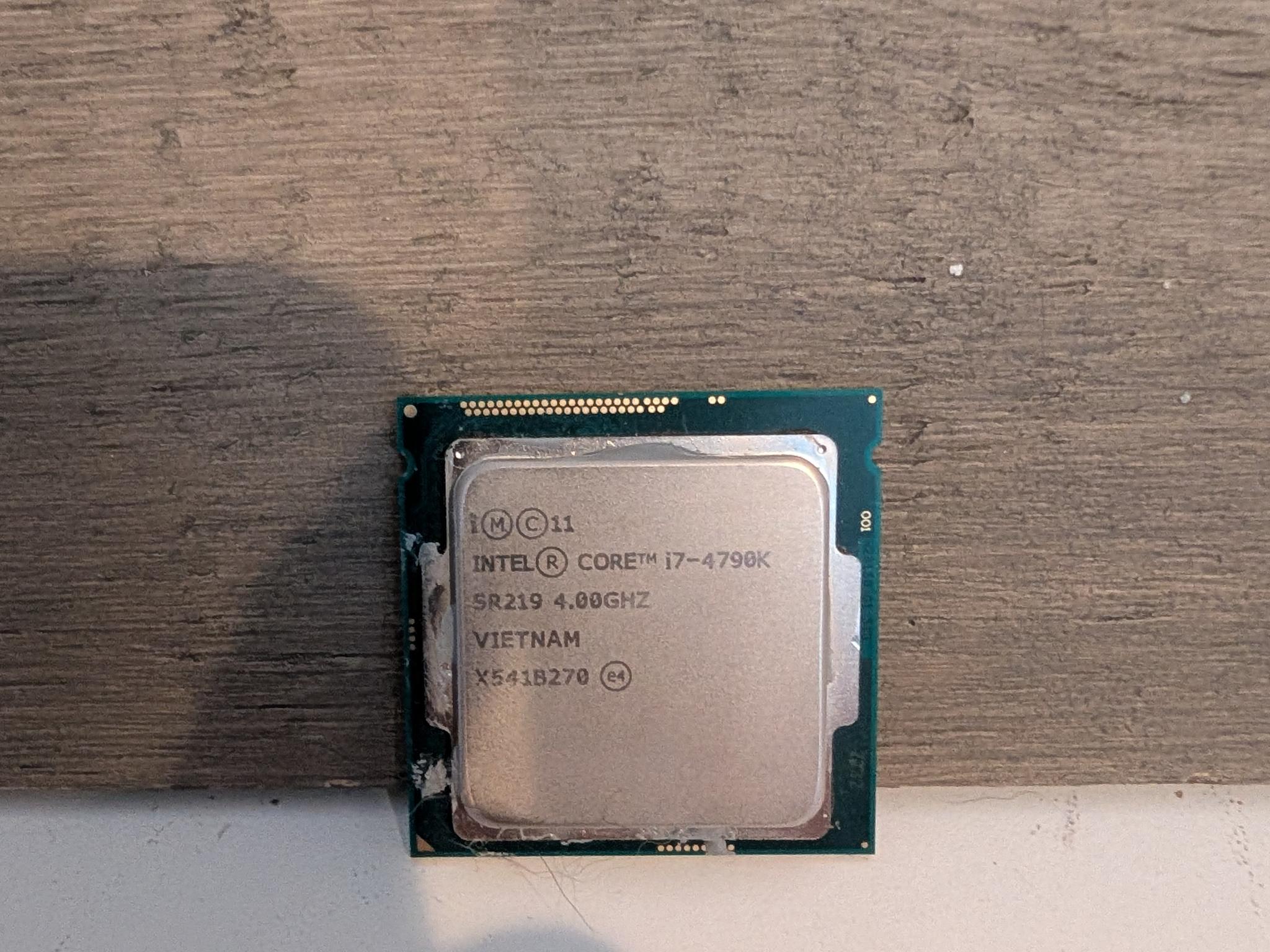 UNTESTED I7 4790k